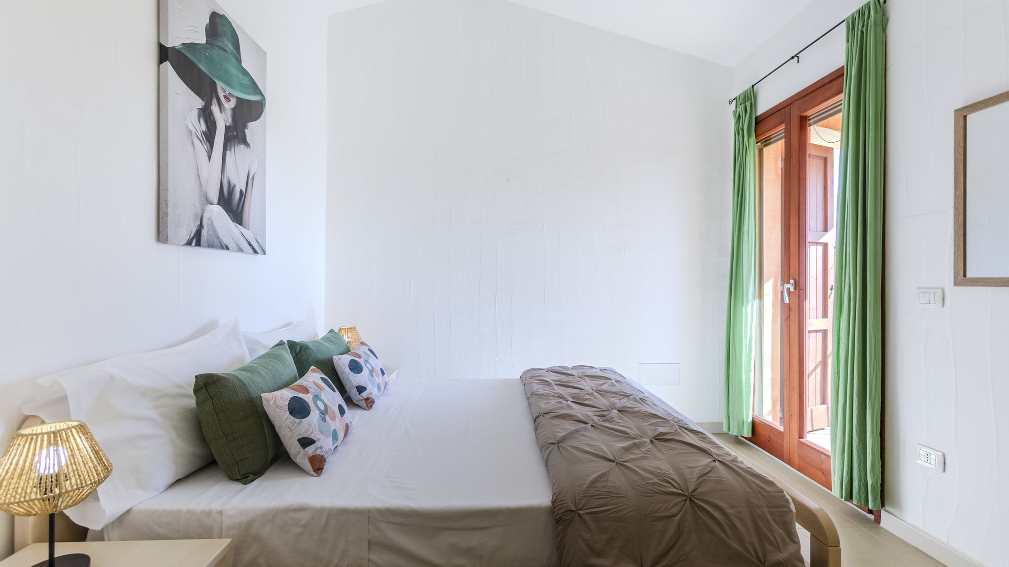 Italianway Sant'Anna Arresi Villa Emerald, private compound swimming pool