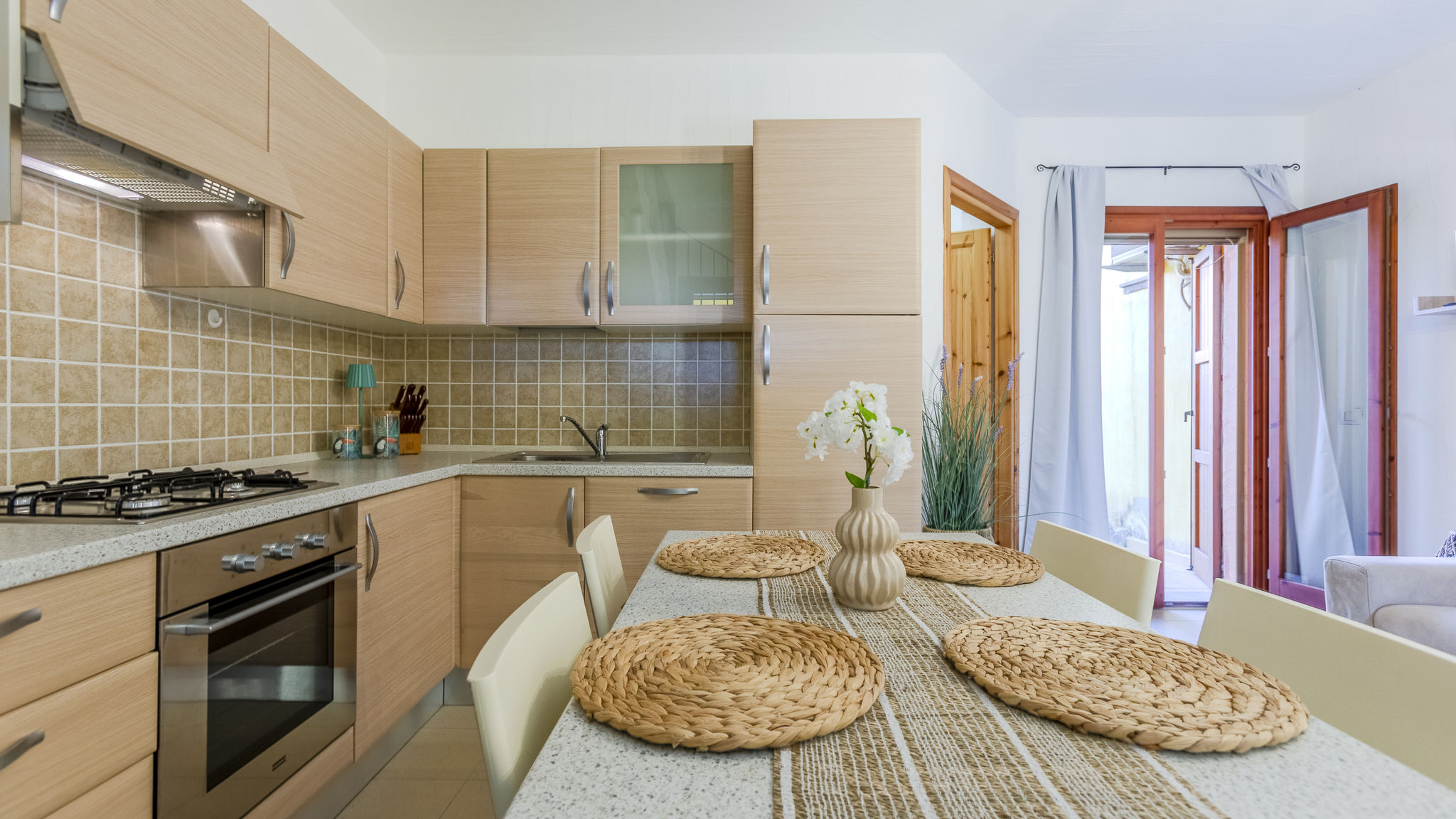 Italianway Sant'Anna Arresi Villa Emerald, private compound swimming pool