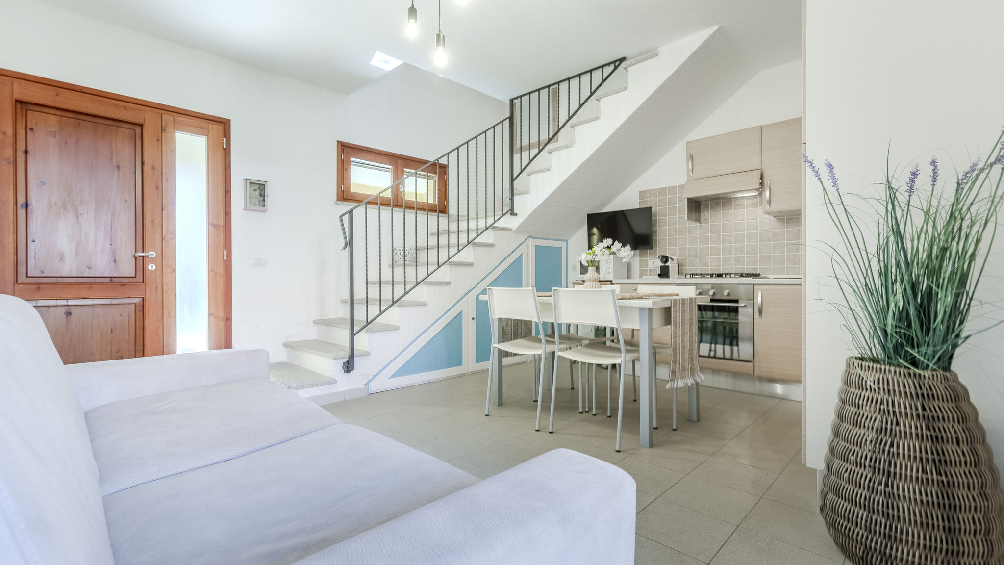 Italianway Sant'Anna Arresi Villa Emerald, private compound swimming pool