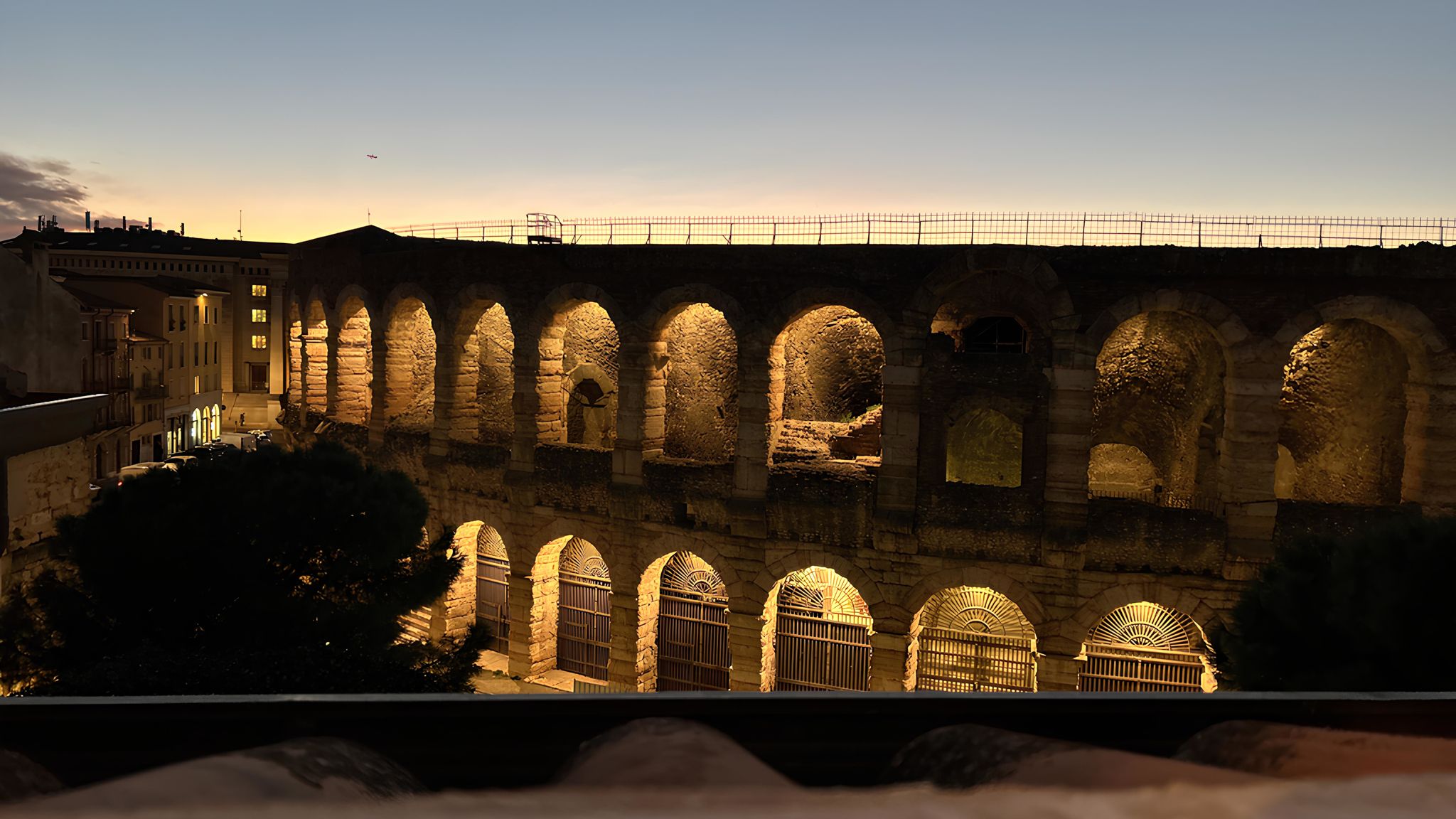 Italianway Verona Romantic Window On Arena