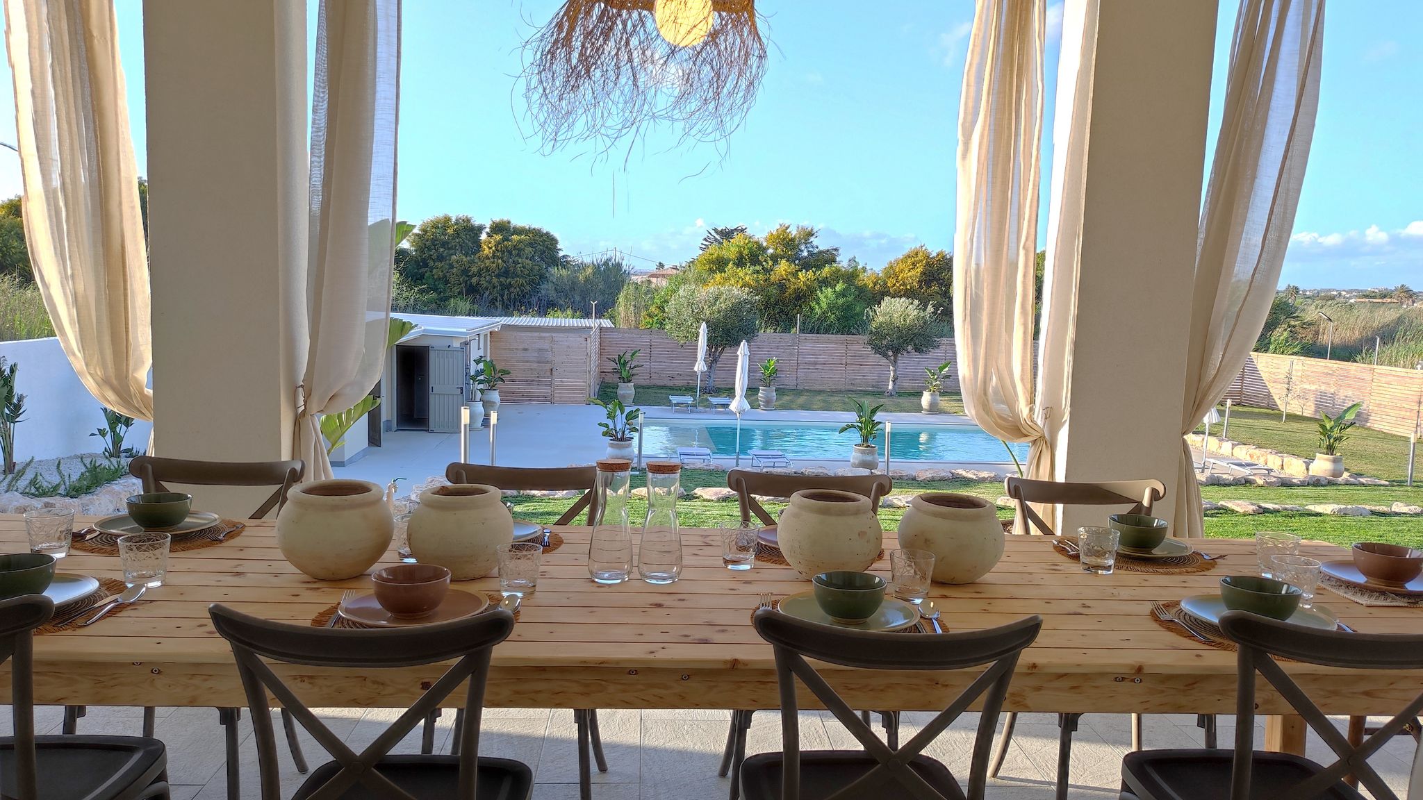 Italianway Ispica Villa Pensiero Stupendo con piscina privata 