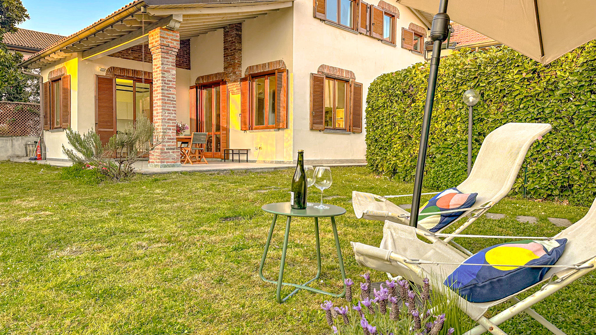 Italianway Milano Villa Corelli - Parking and Exclusive garden