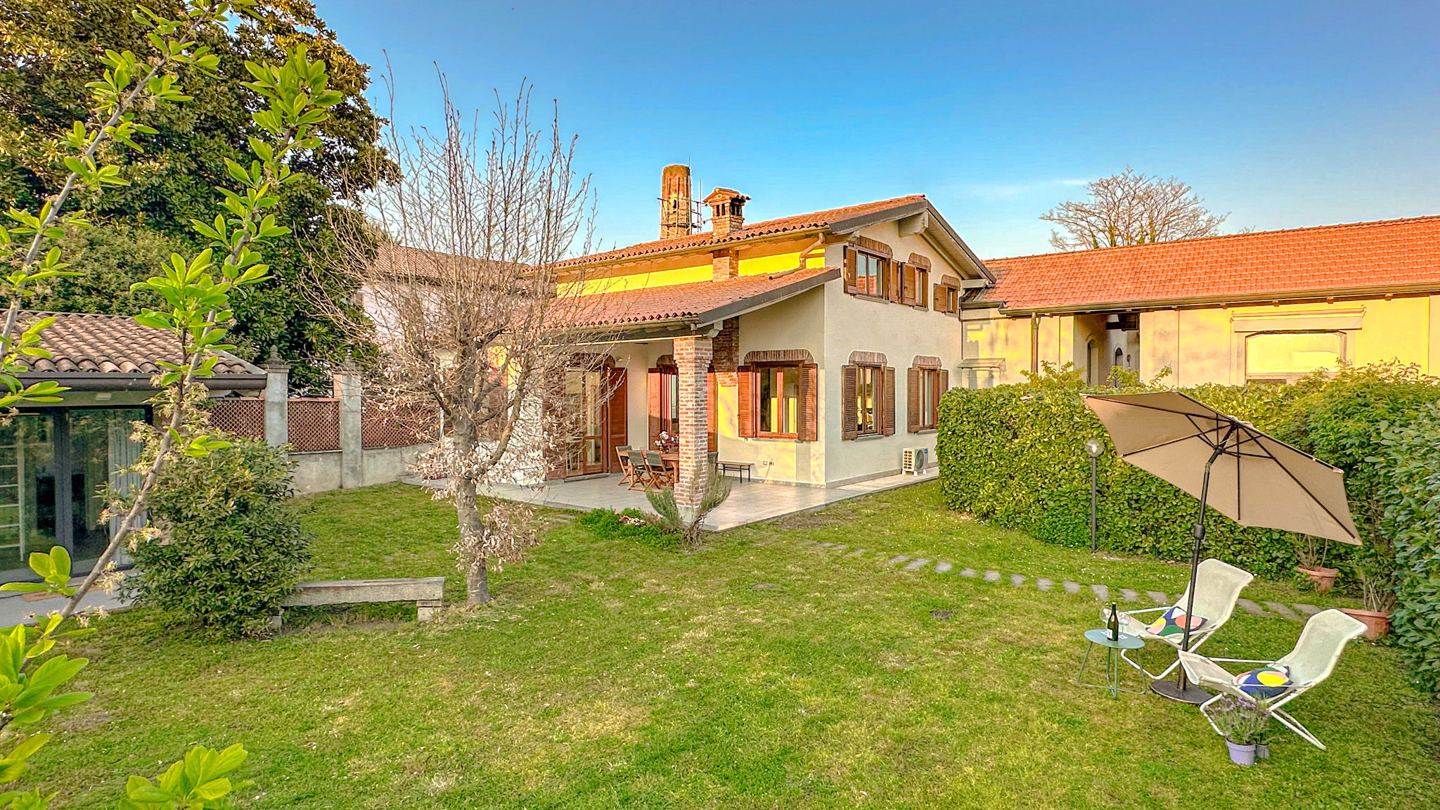 Italianway Milano Villa Corelli - Parking and Exclusive garden