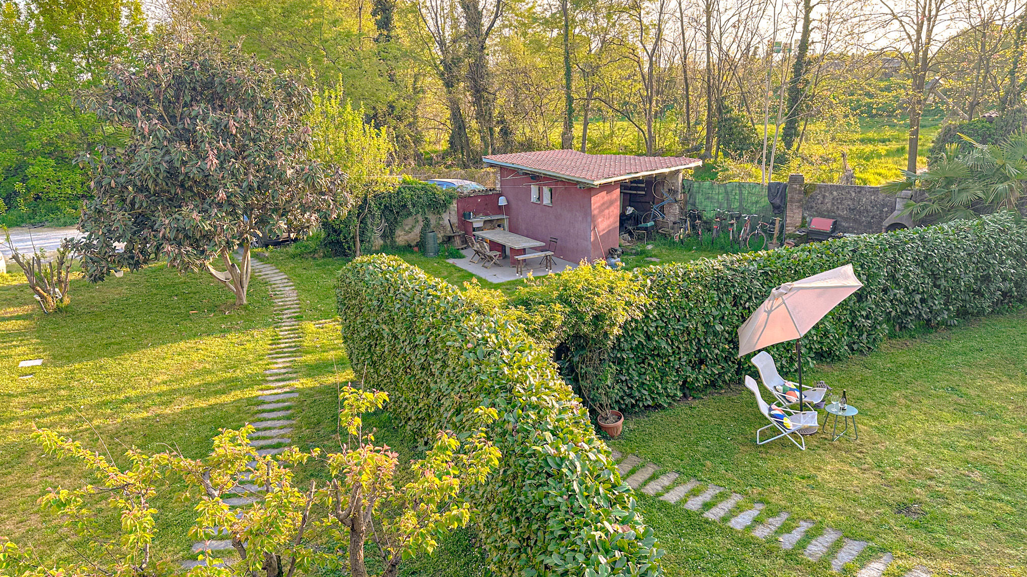 Italianway Milano Villa Corelli - Parking and Exclusive garden