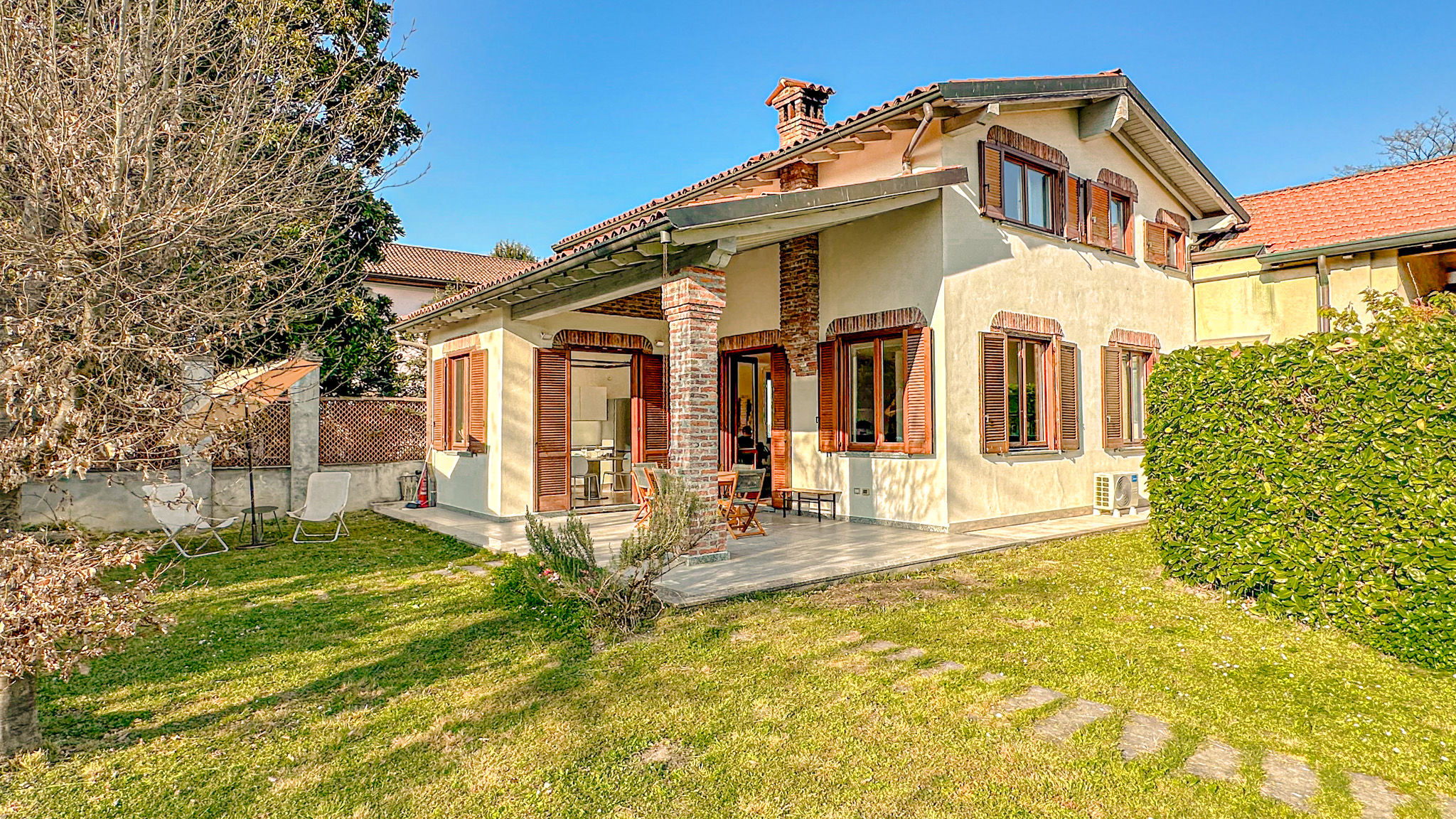Italianway Milano Villa Corelli - Parking and Exclusive garden