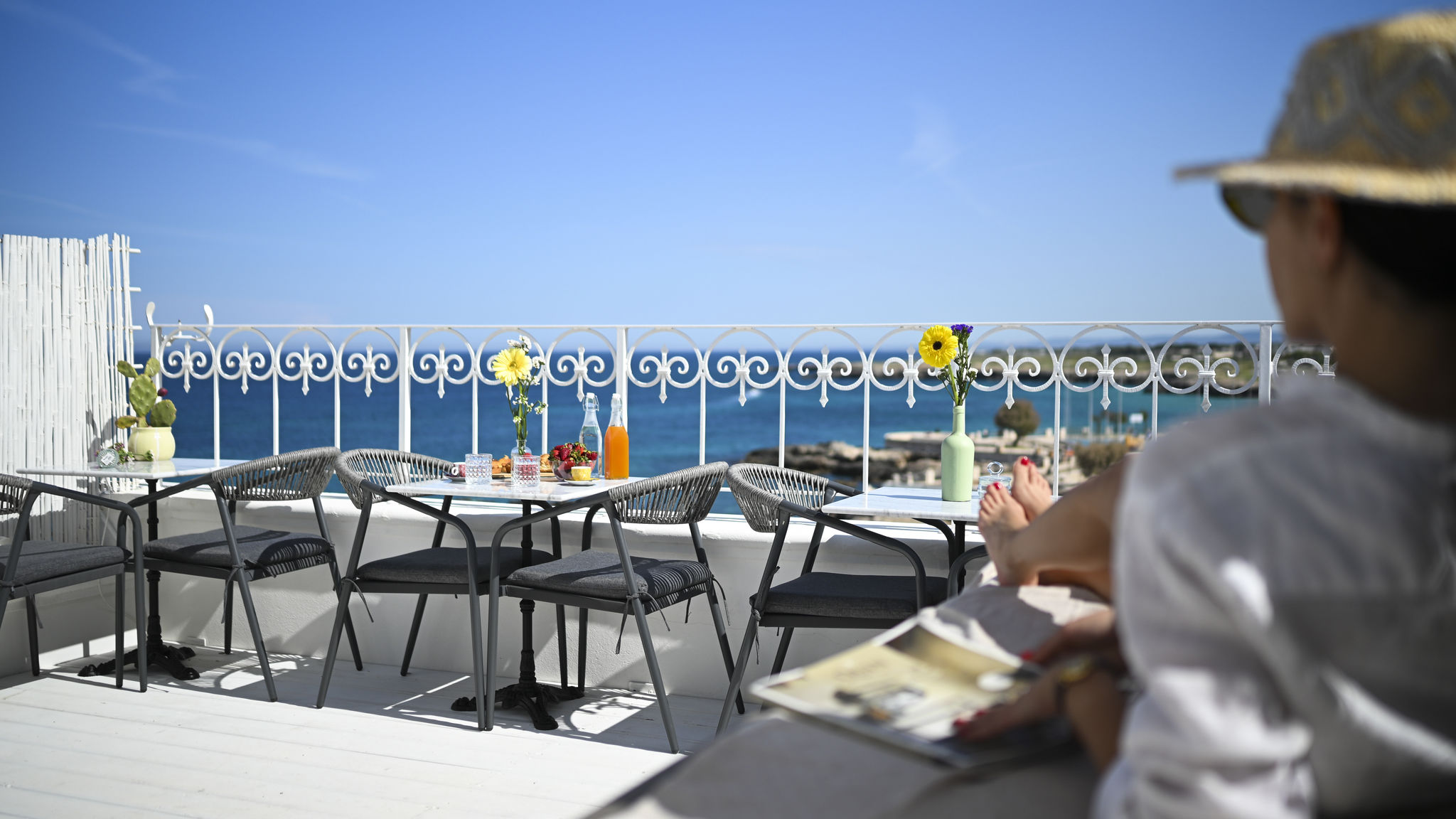 Italianway Monopoli Sea Suites Hidrò