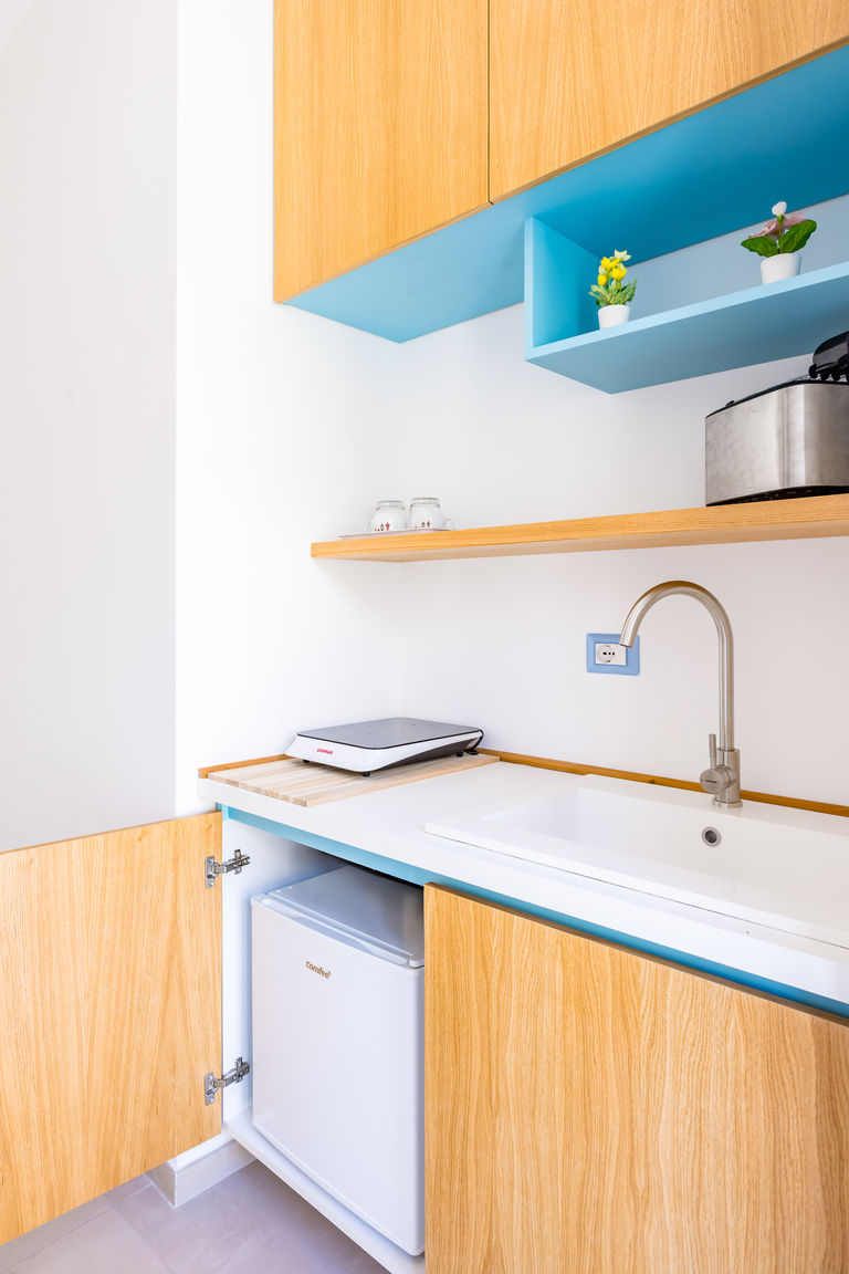 Napoliapartments.it (per Apt commercializzati) Napoli Brombeis Double Bedroom Center by NapoliApartments