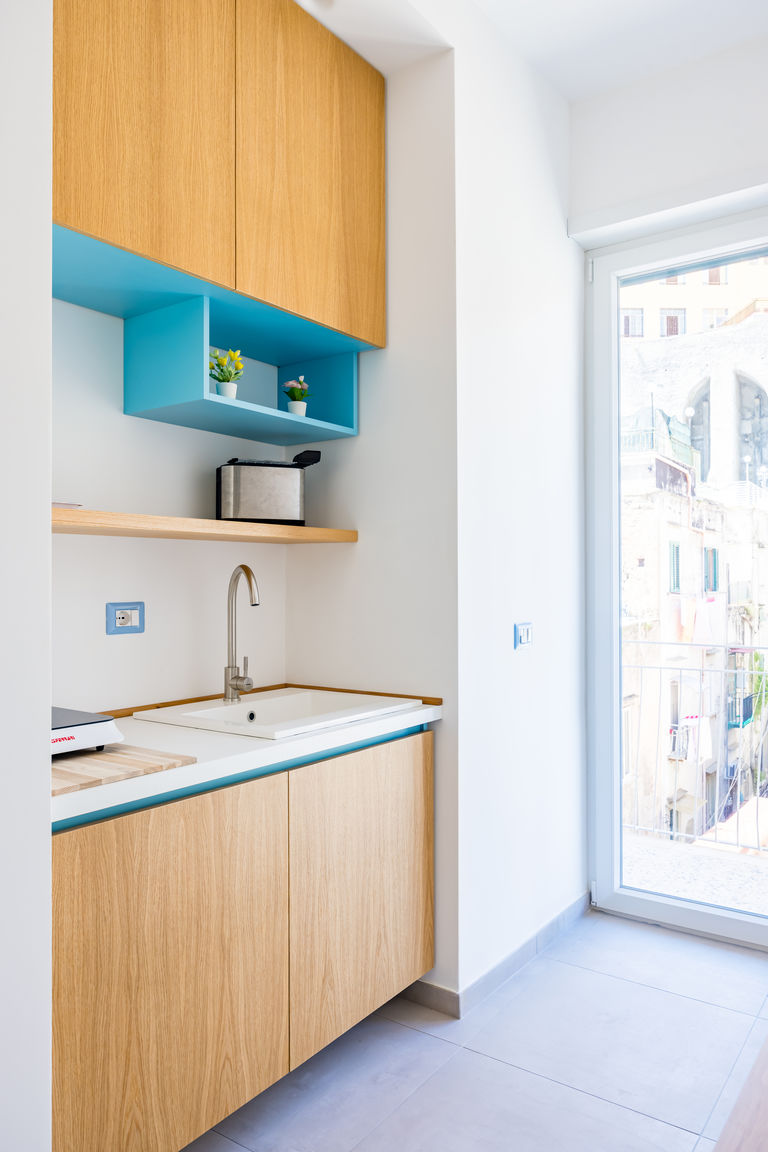 Napoliapartments.it (per Apt commercializzati) Napoli Brombeis Double Bedroom Center by NapoliApartments