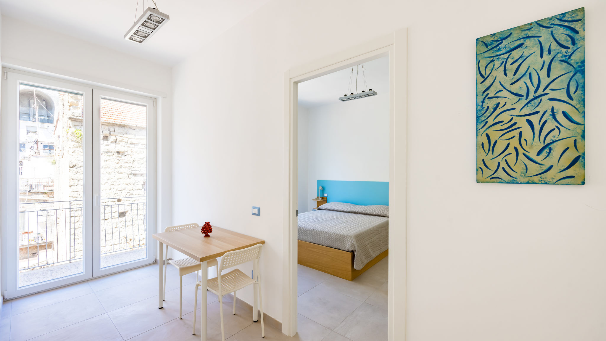 Napoliapartments.it (per Apt commercializzati) Napoli Brombeis Double Bedroom Center by NapoliApartments
