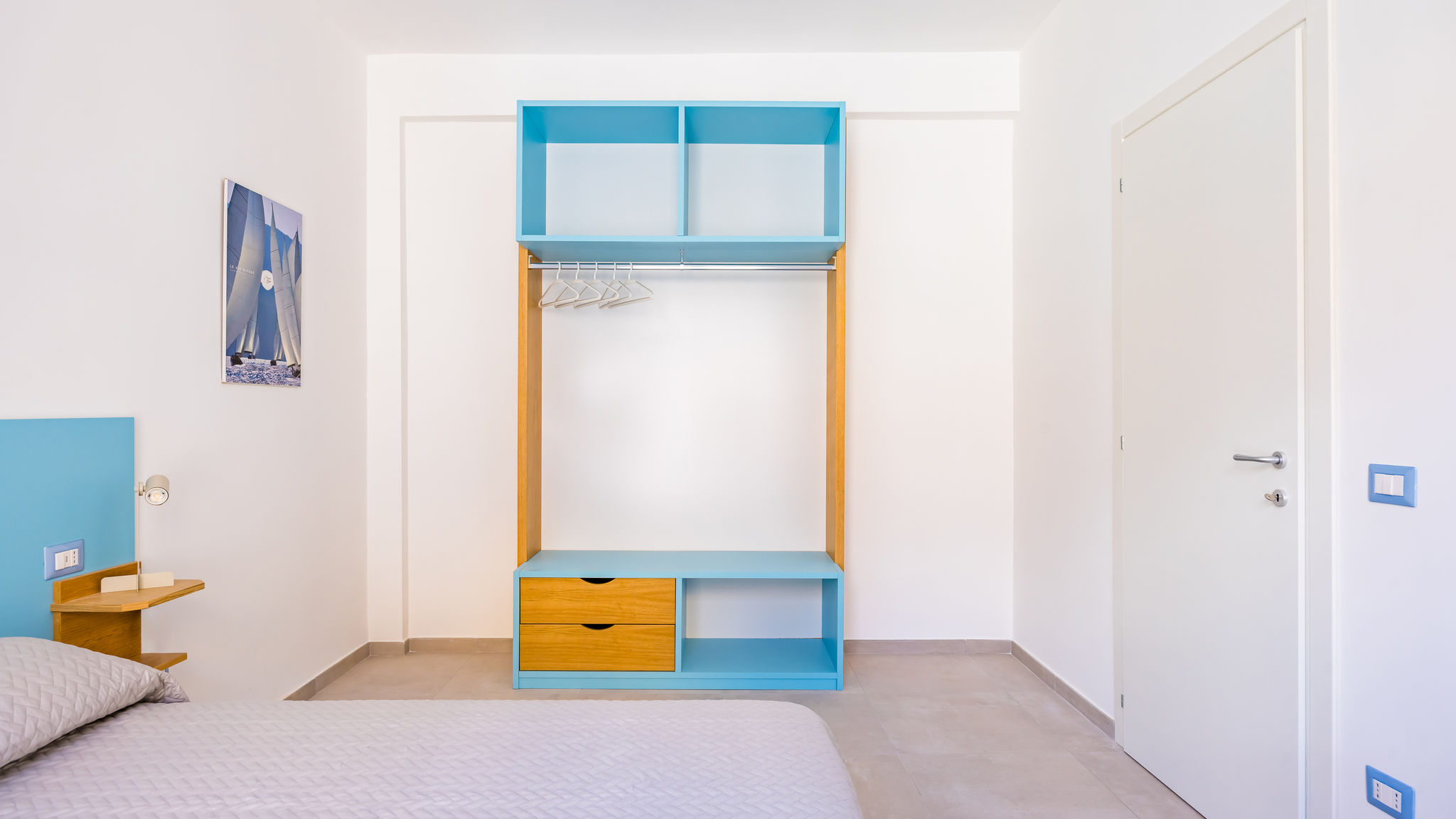 Napoliapartments.it (per Apt commercializzati) Napoli Brombeis Double Bedroom Center by NapoliApartments