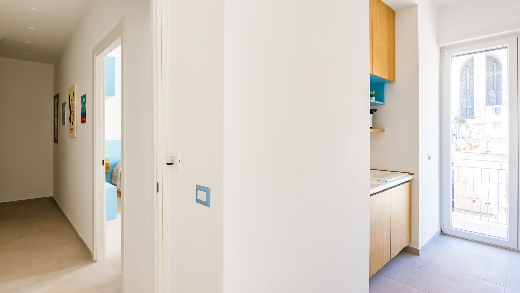 Napoliapartments.it (per Apt commercializzati) Napoli Brombeis Double Bedroom Center by NapoliApartments