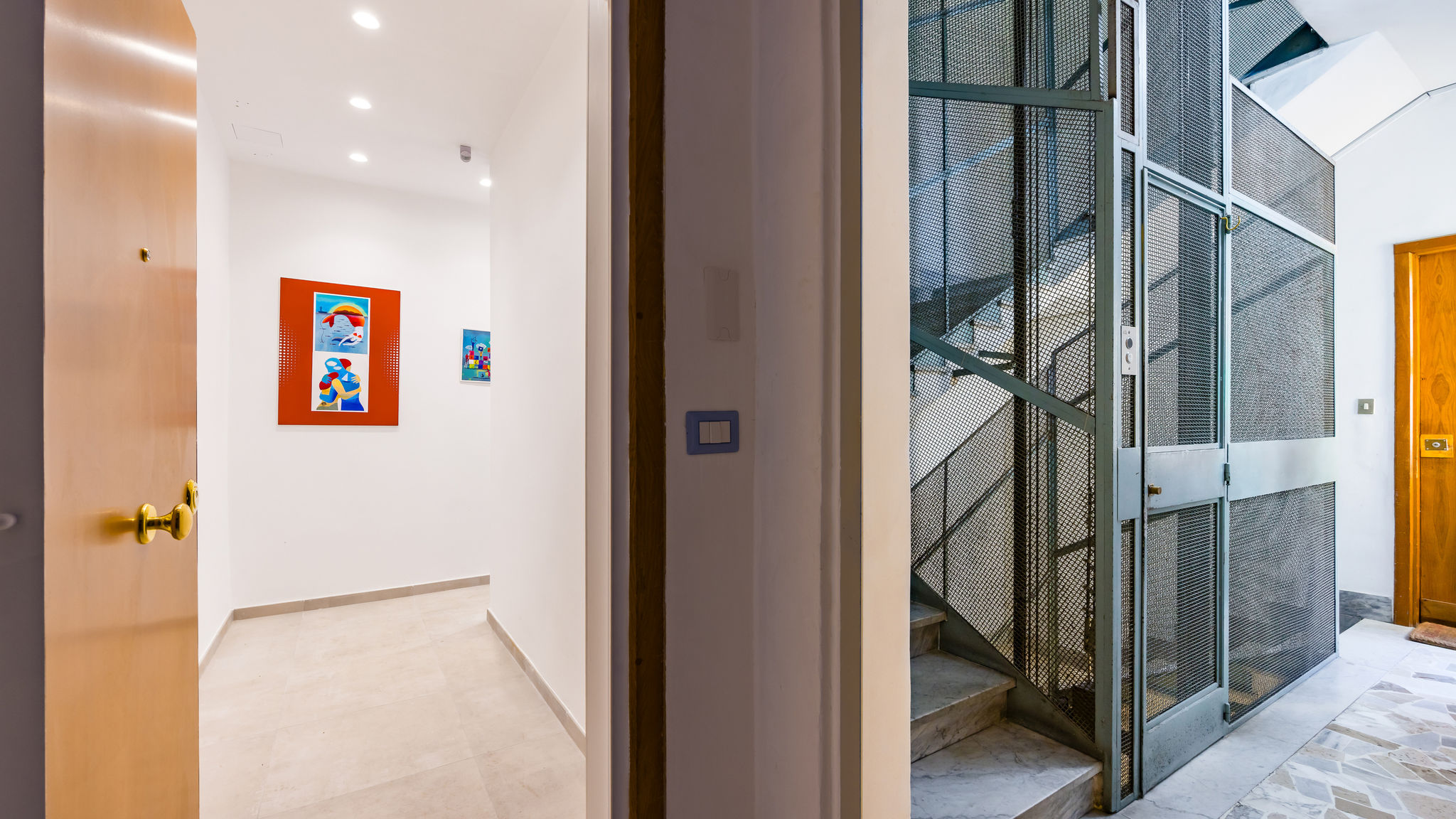 Napoliapartments.it (per Apt commercializzati) Napoli Brombeis Double Bedroom Center by NapoliApartments