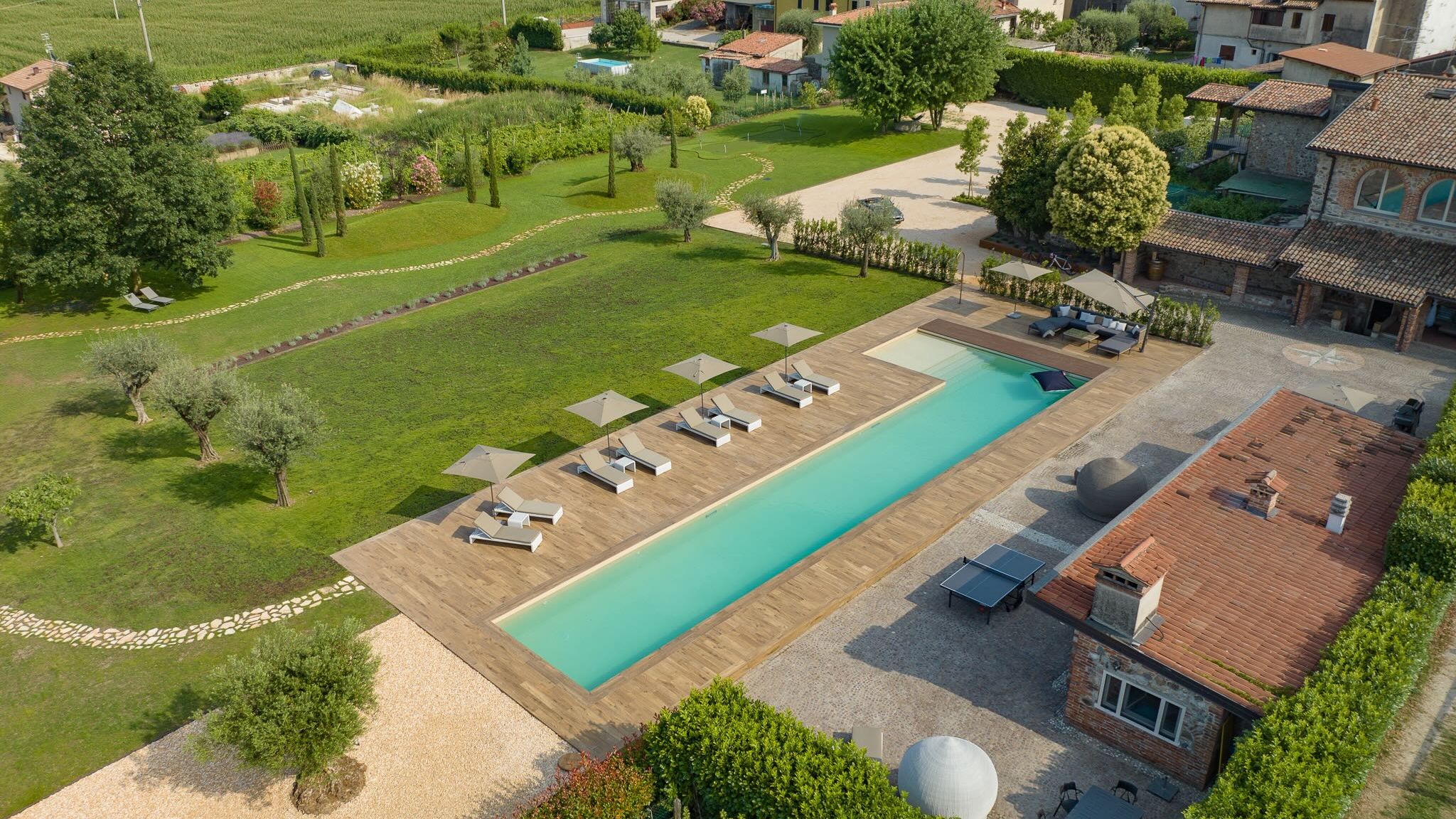 Italianway Calvagese della Riviera Villa Mocasina by Elite Villas