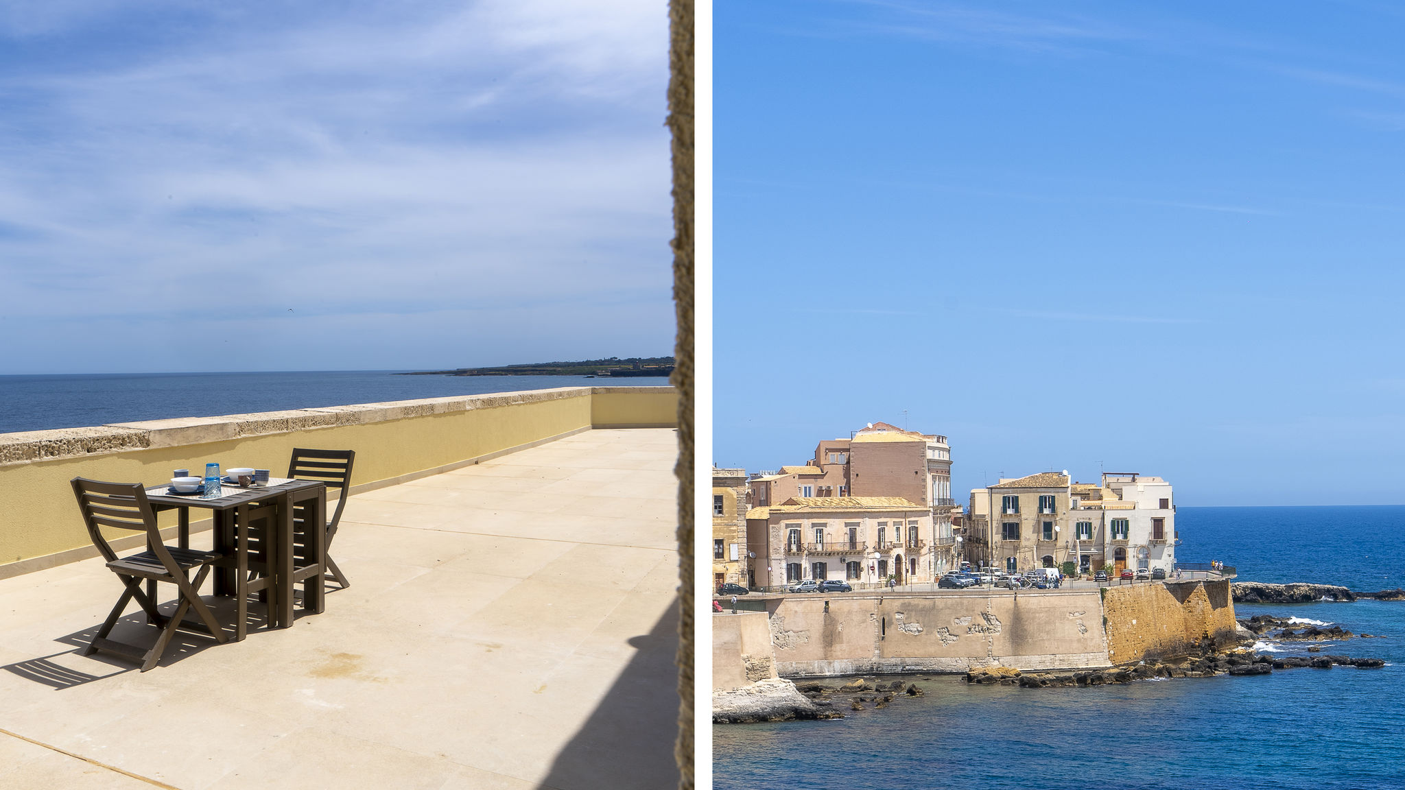 Italianway Siracusa Circe Studio Sea View