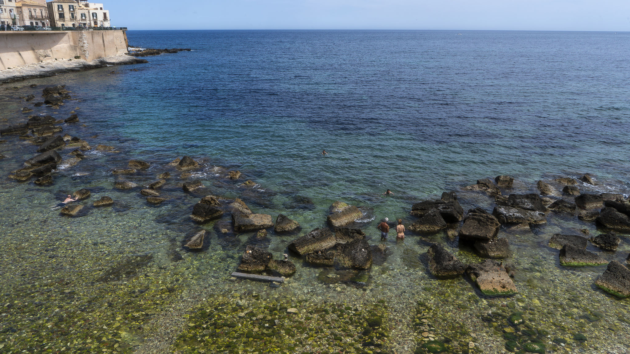 Italianway Siracusa Circe Studio Sea View