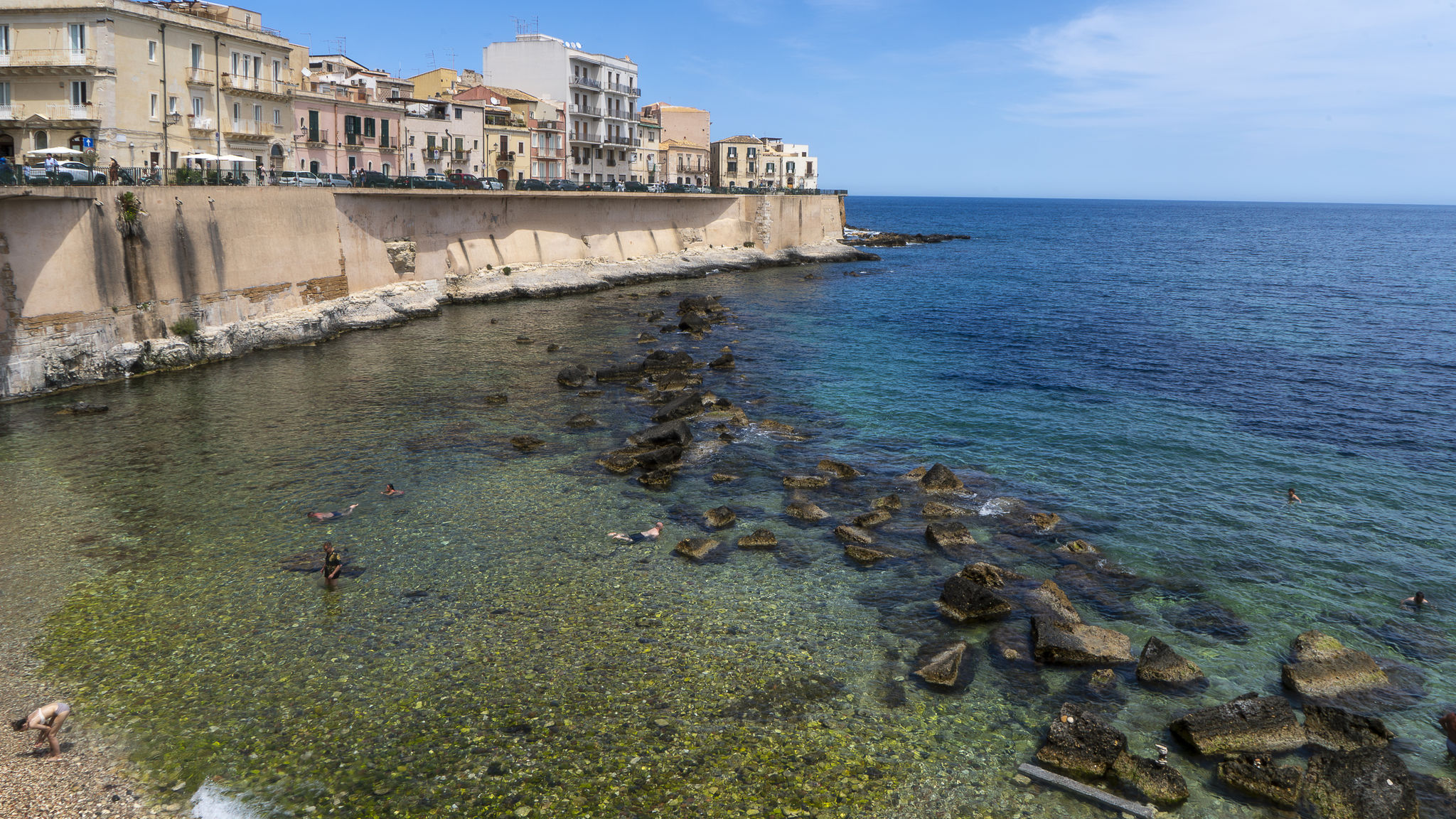 Italianway Siracusa Circe Studio Sea View