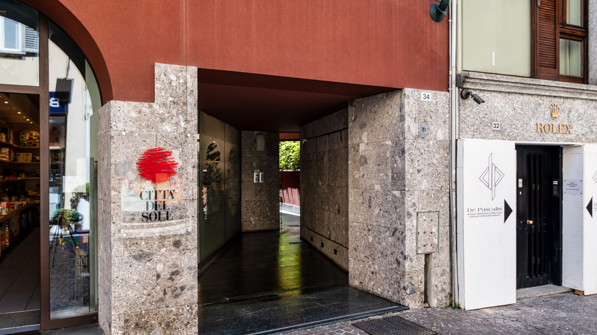 Cavour 34 downtown