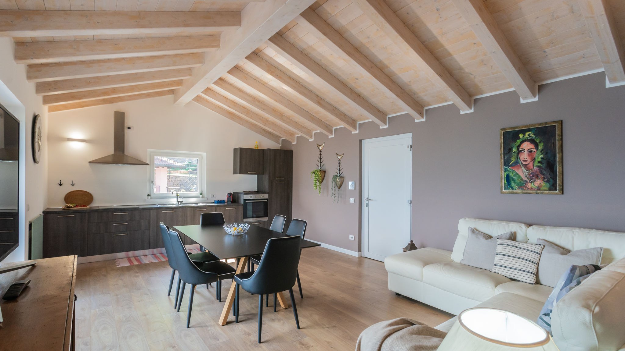 Italianway Trezzone Attico apartment with lakeview