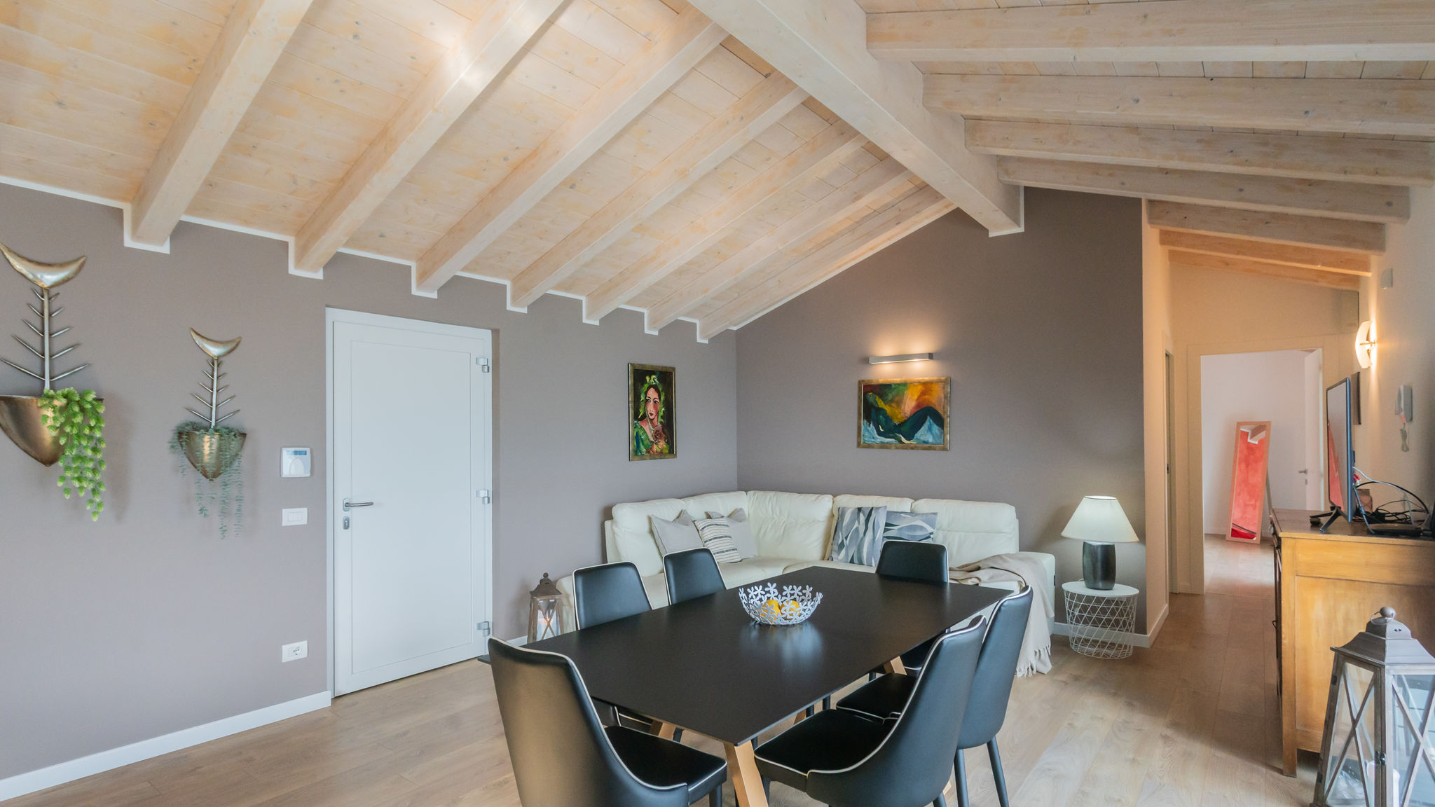 Italianway Trezzone Attico apartment with lakeview