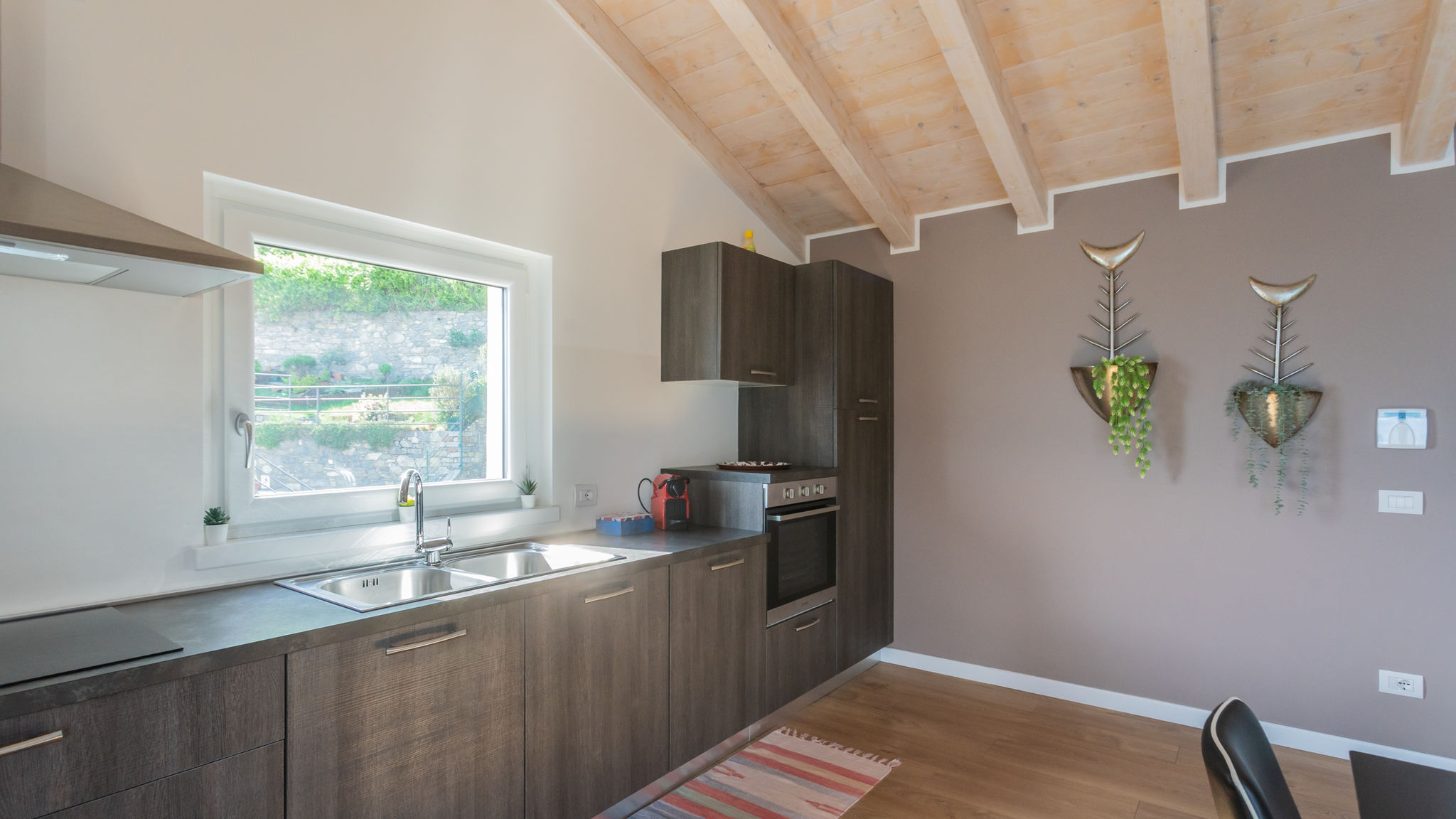 Italianway Trezzone Attico apartment with lakeview