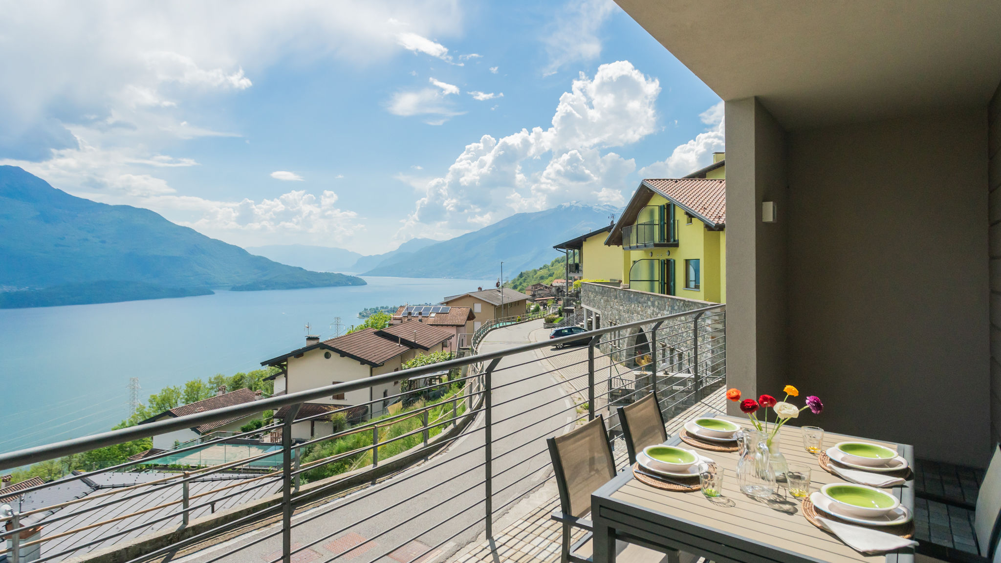 Italianway Trezzone Calle apartment with lakeview