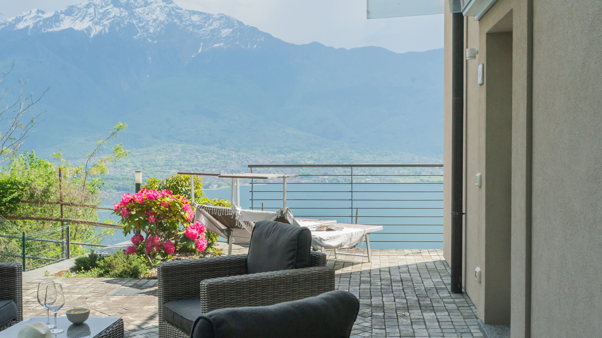 Italianway Trezzone Calle apartment with lakeview