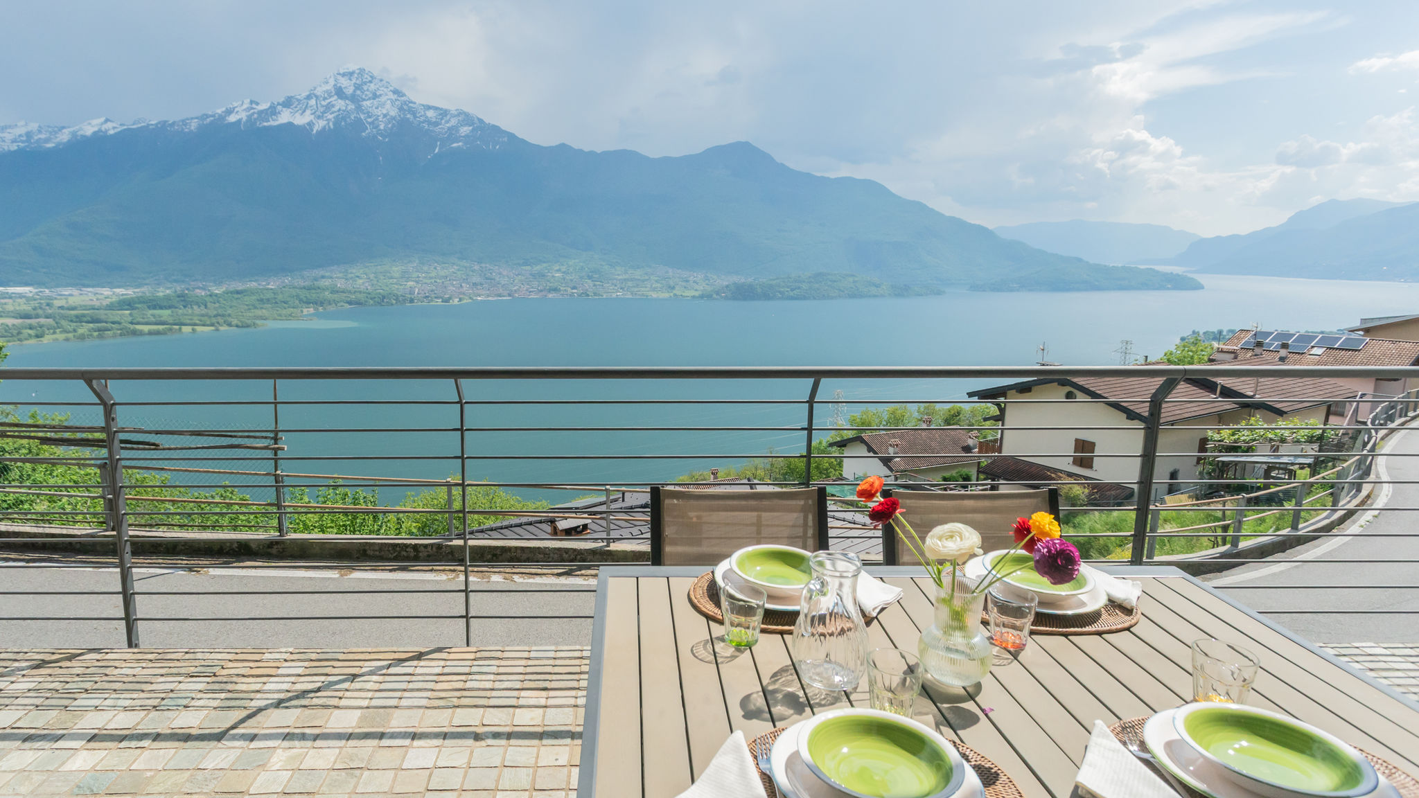 Italianway Trezzone Calle apartment with lakeview