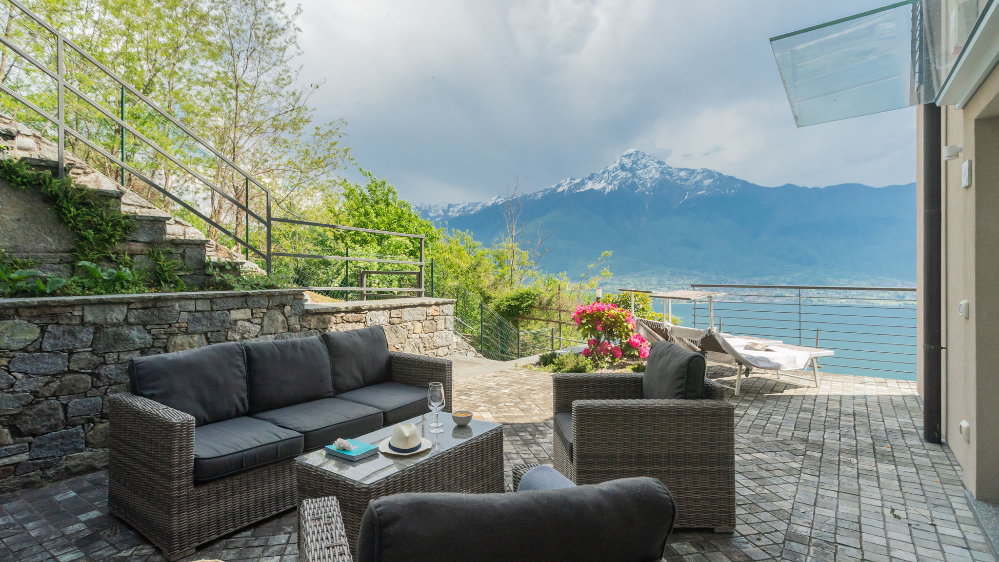 Italianway Trezzone Calle apartment with lakeview