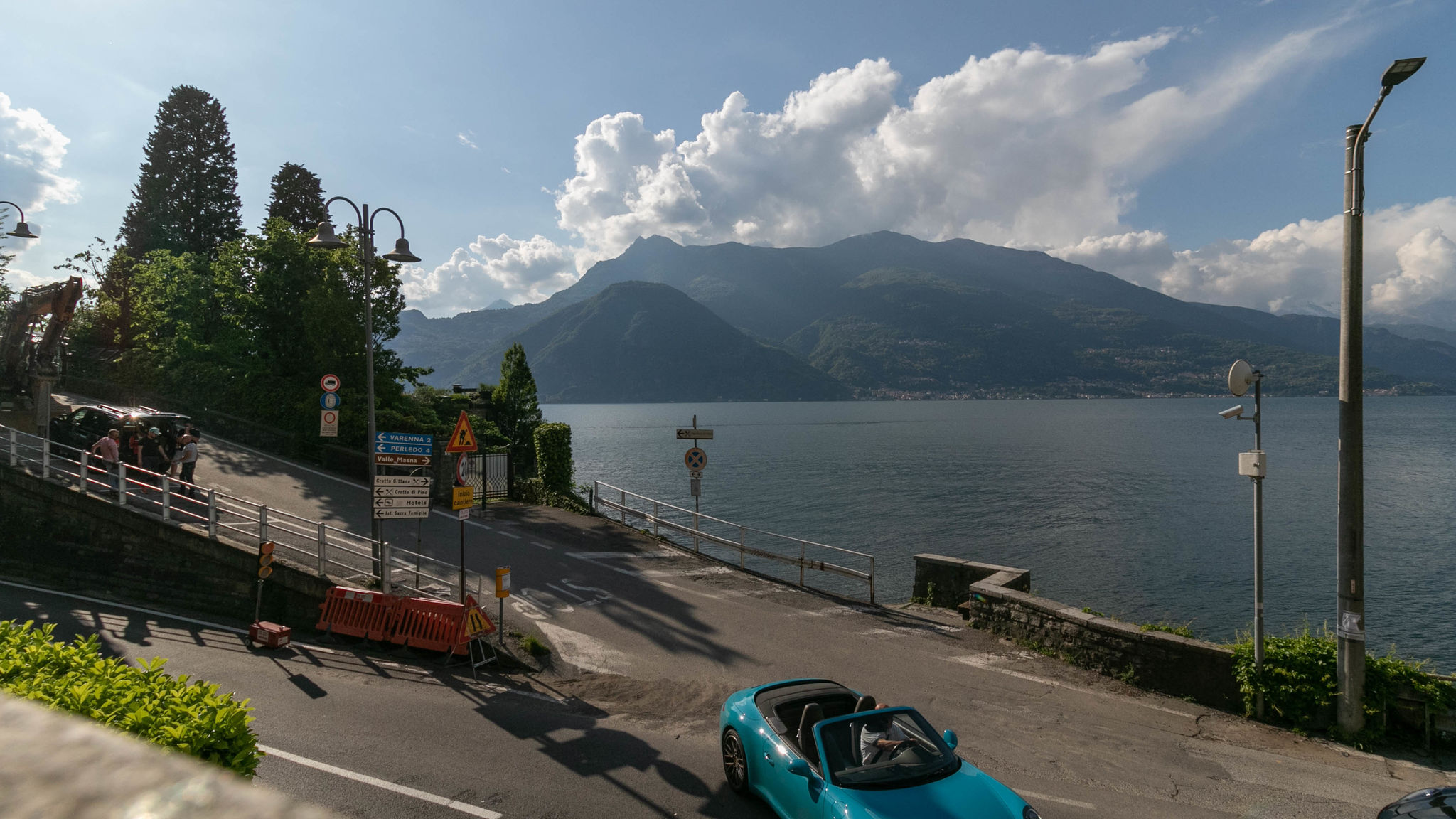Italianway Perledo  Varenna Gittana Beach