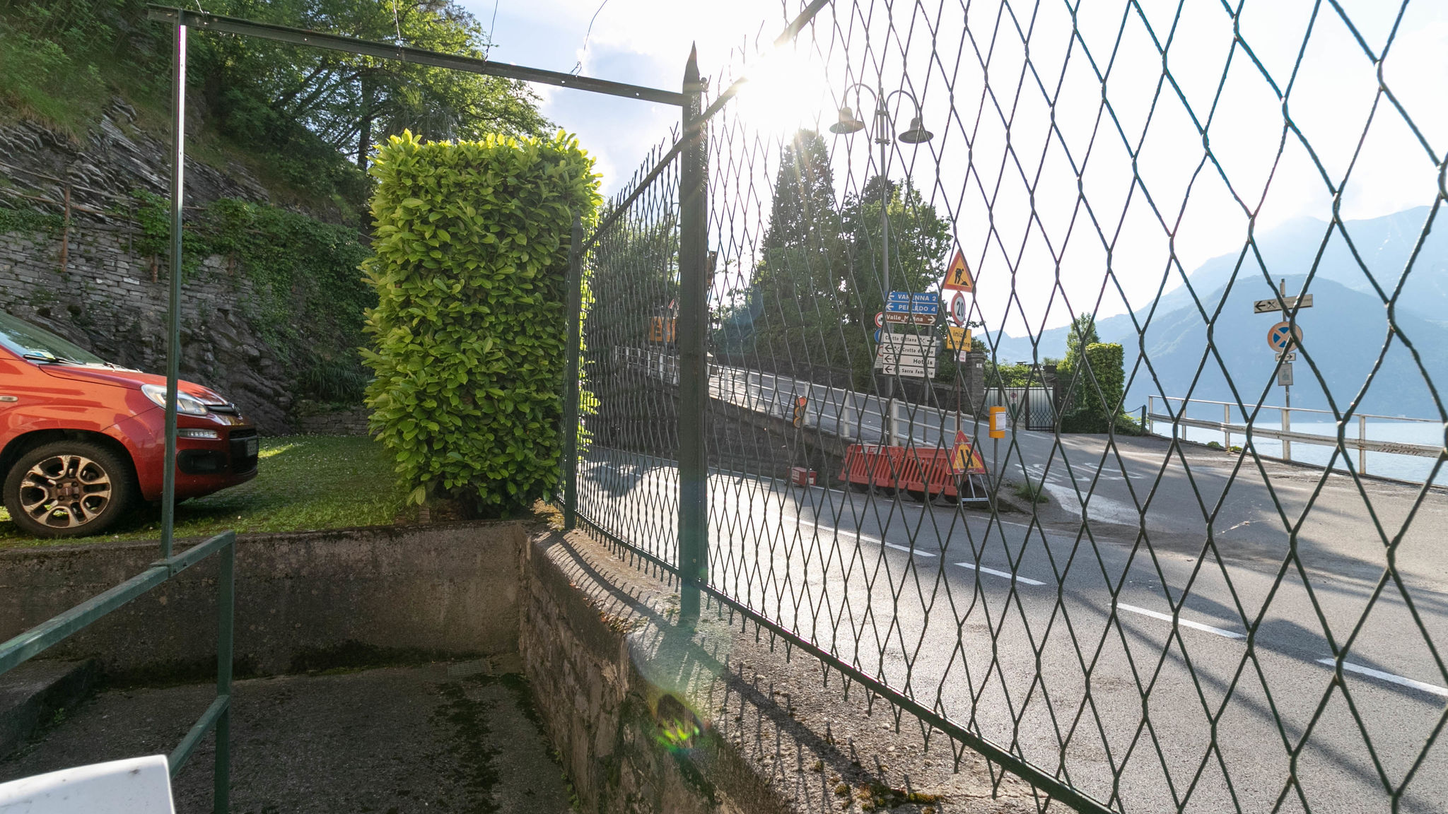 Italianway Perledo  Varenna Gittana Beach