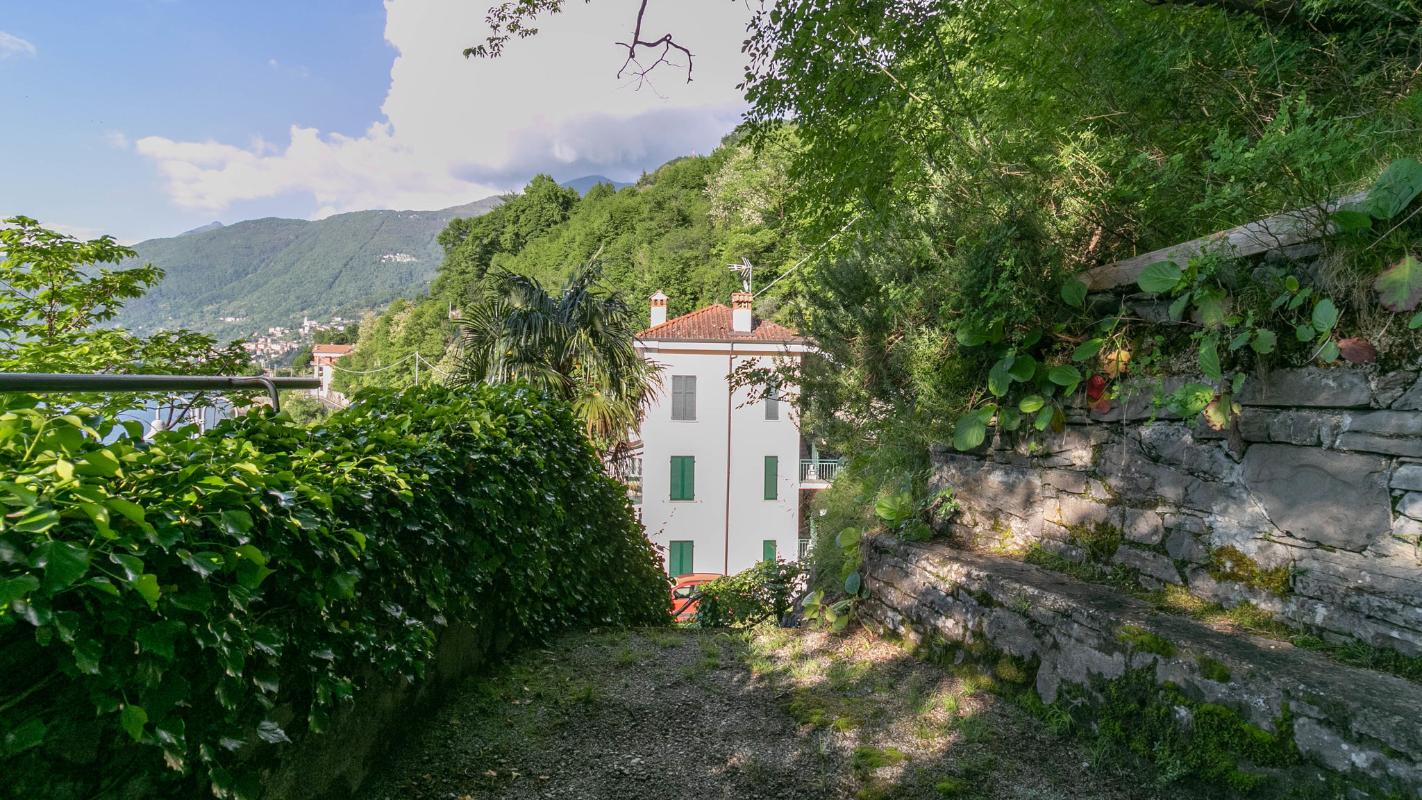 Italianway Perledo  Varenna Gittana Beach