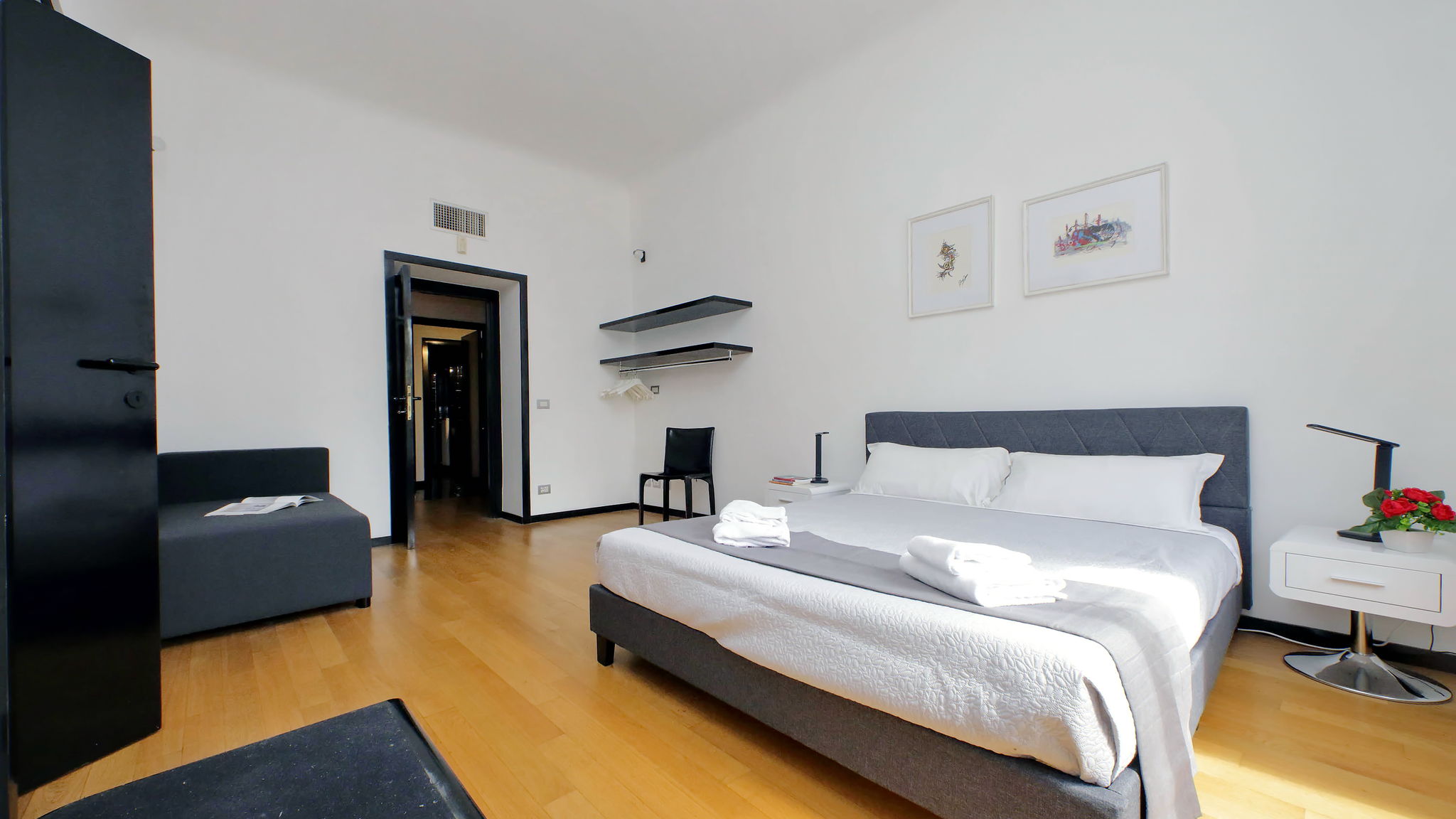 Italianway Roma 4BNB - Spacious Porta Pia Apartment