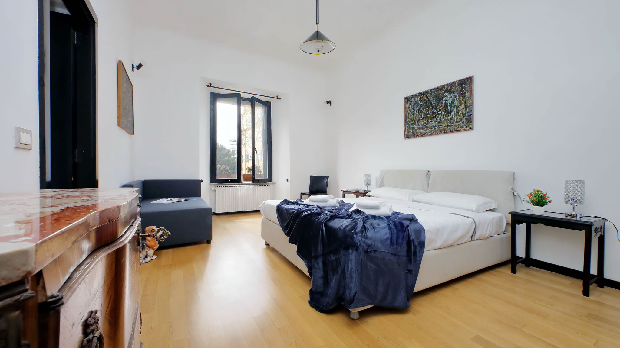 Italianway Roma 4BNB - Spacious Porta Pia Apartment
