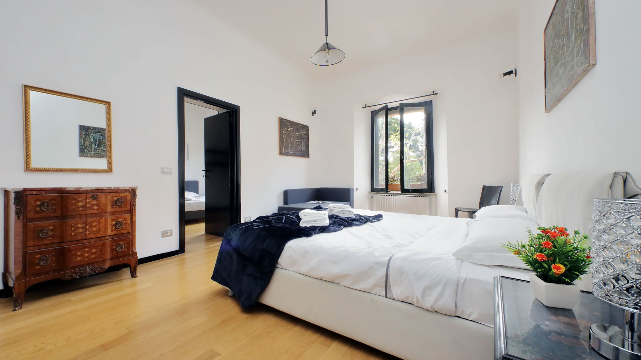 Italianway Roma 4BNB - Spacious Porta Pia Apartment
