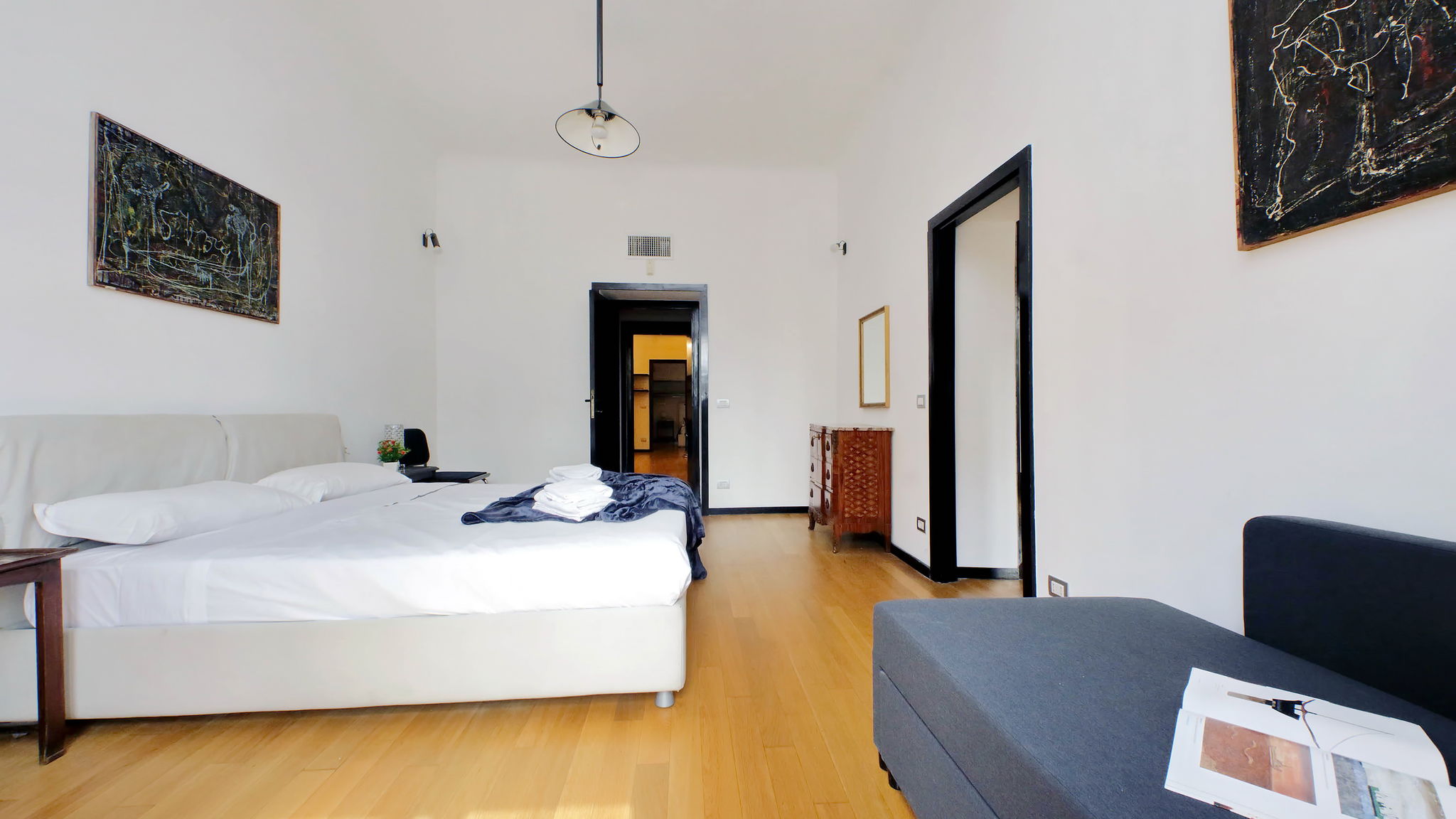 Italianway Roma 4BNB - Spacious Porta Pia Apartment