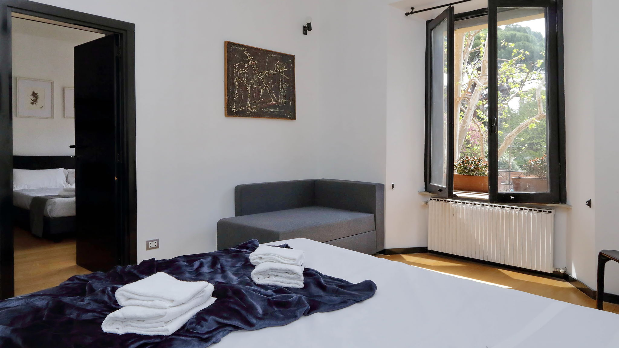 Italianway Roma 4BNB - Spacious Porta Pia Apartment