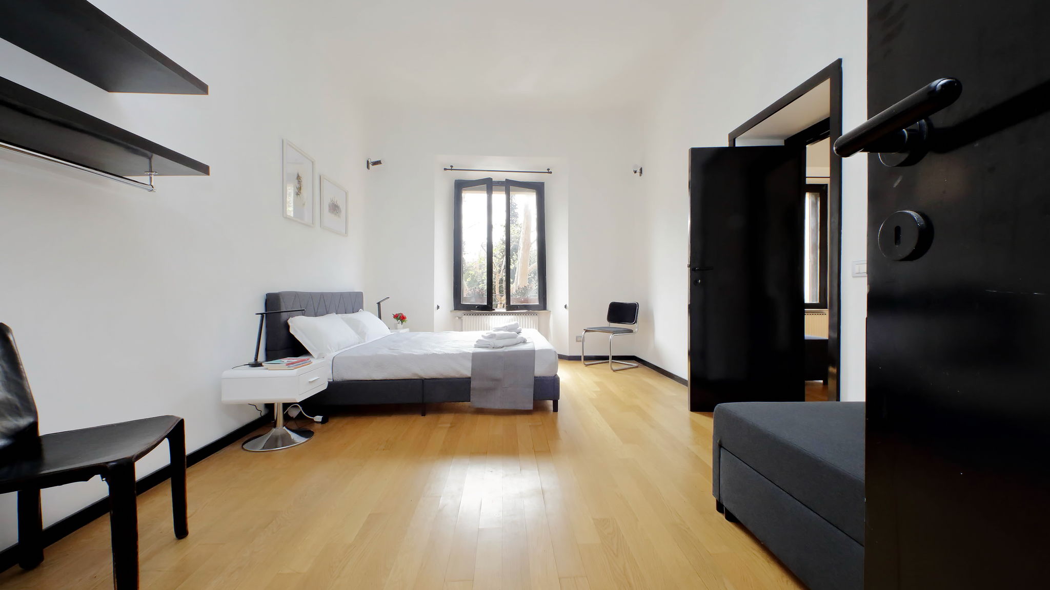 Italianway Roma 4BNB - Spacious Porta Pia Apartment