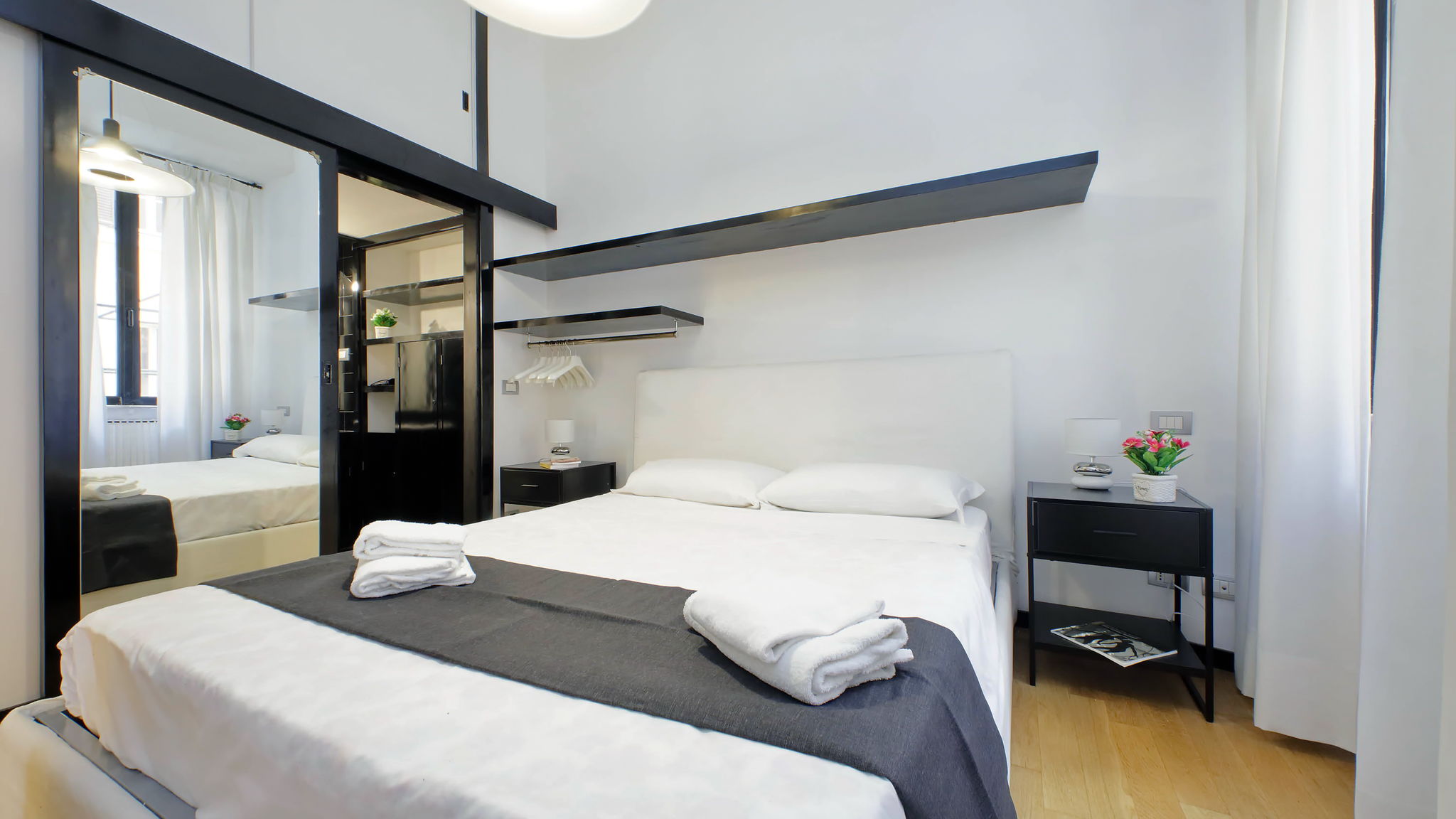 Italianway Roma 4BNB - Spacious Porta Pia Apartment