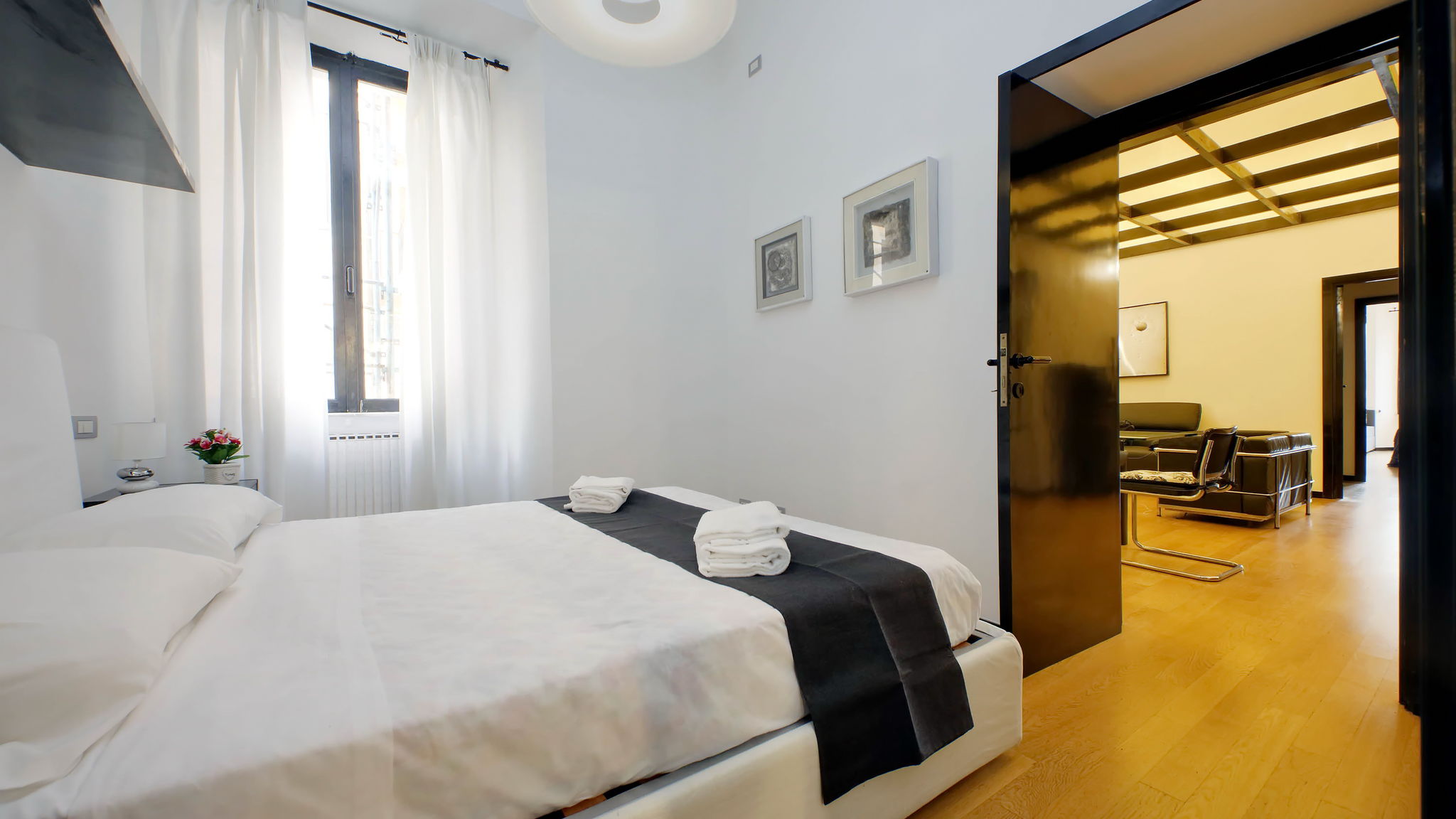 Italianway Roma 4BNB - Spacious Porta Pia Apartment