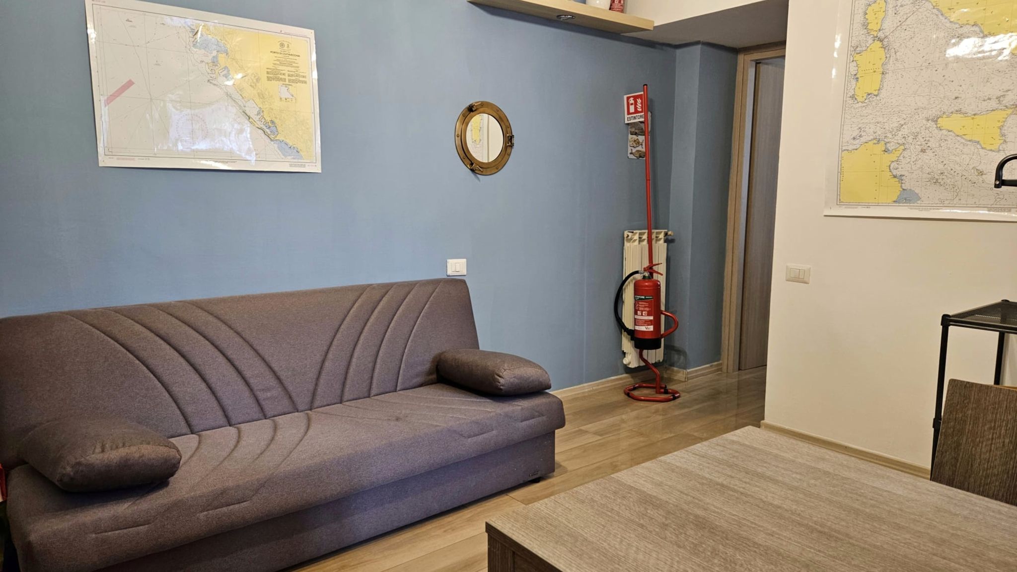 BE YOUR HOME SRL Civitavecchia Captain's Lodge