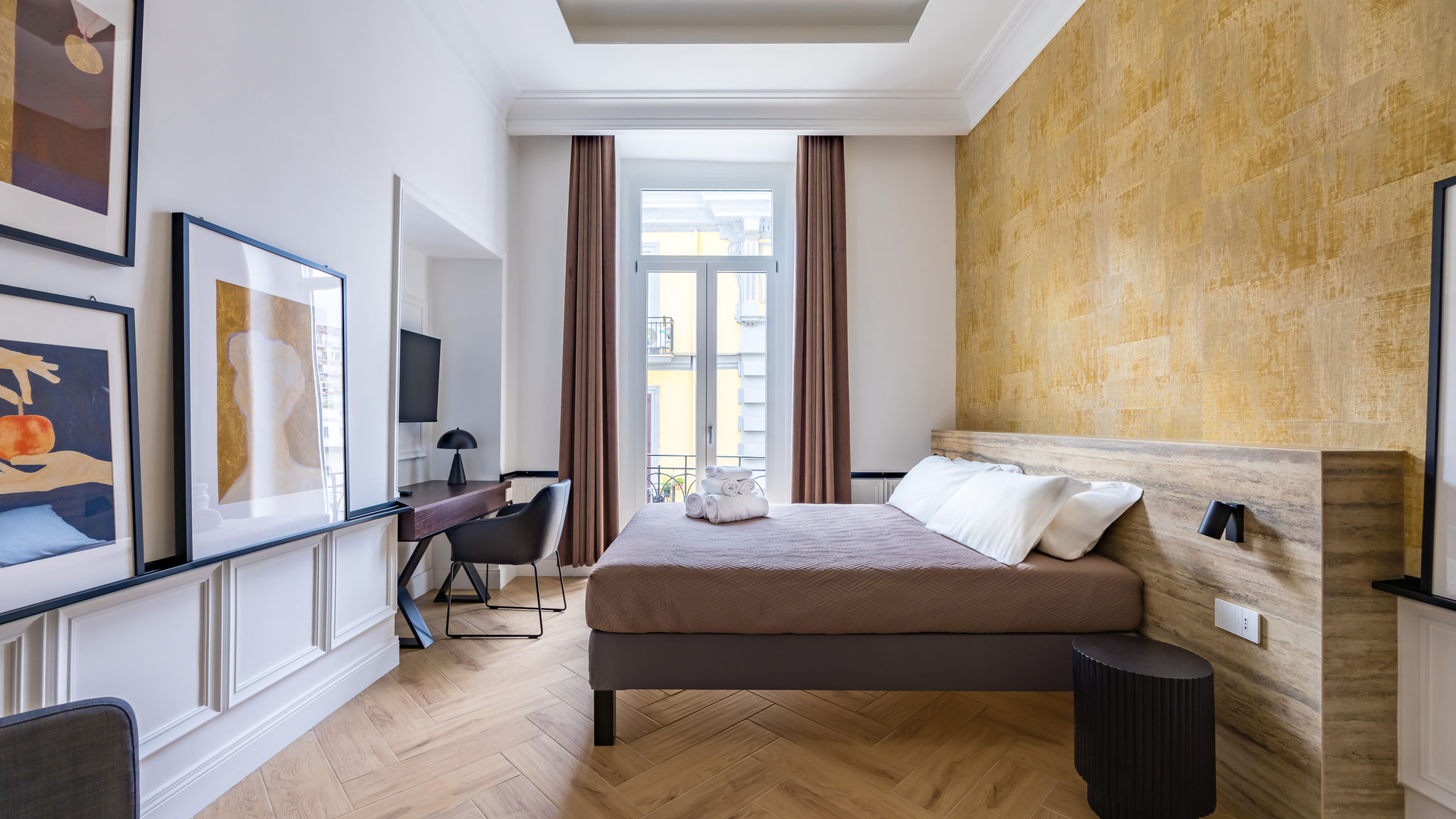 Napoliapartments.it (per Apt commercializzati) Napoli Chic Lifestyle Apartment