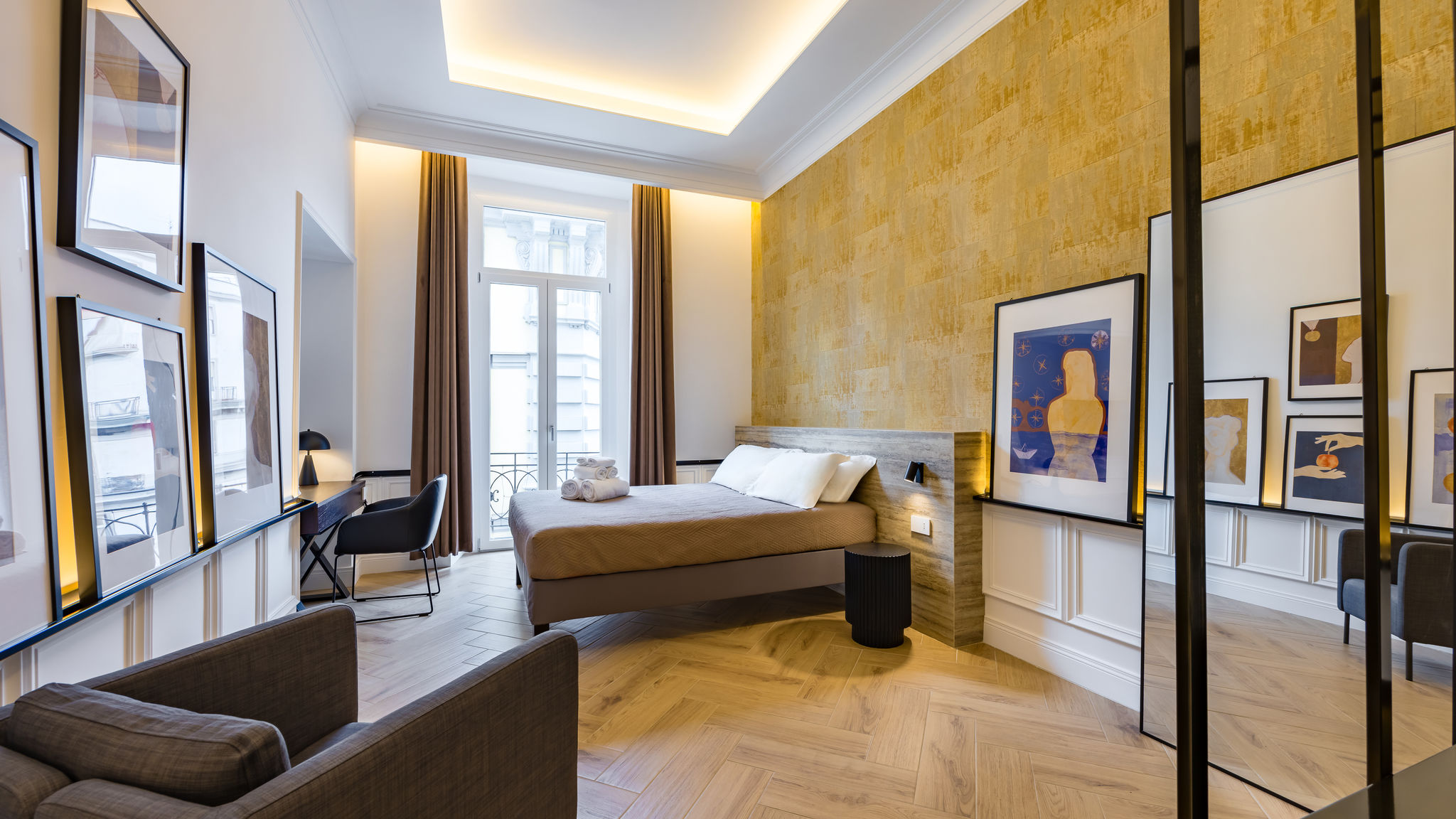 Napoliapartments.it (per Apt commercializzati) Napoli Chic Lifestyle Apartment