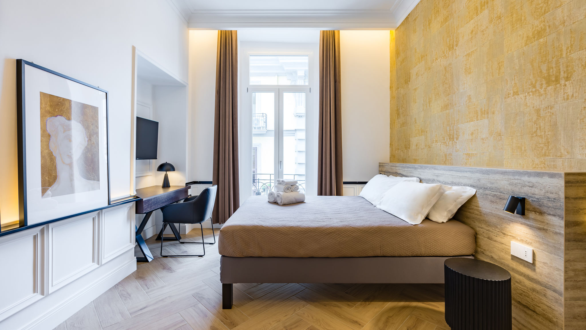 Napoliapartments.it (per Apt commercializzati) Napoli Chic Lifestyle Apartment