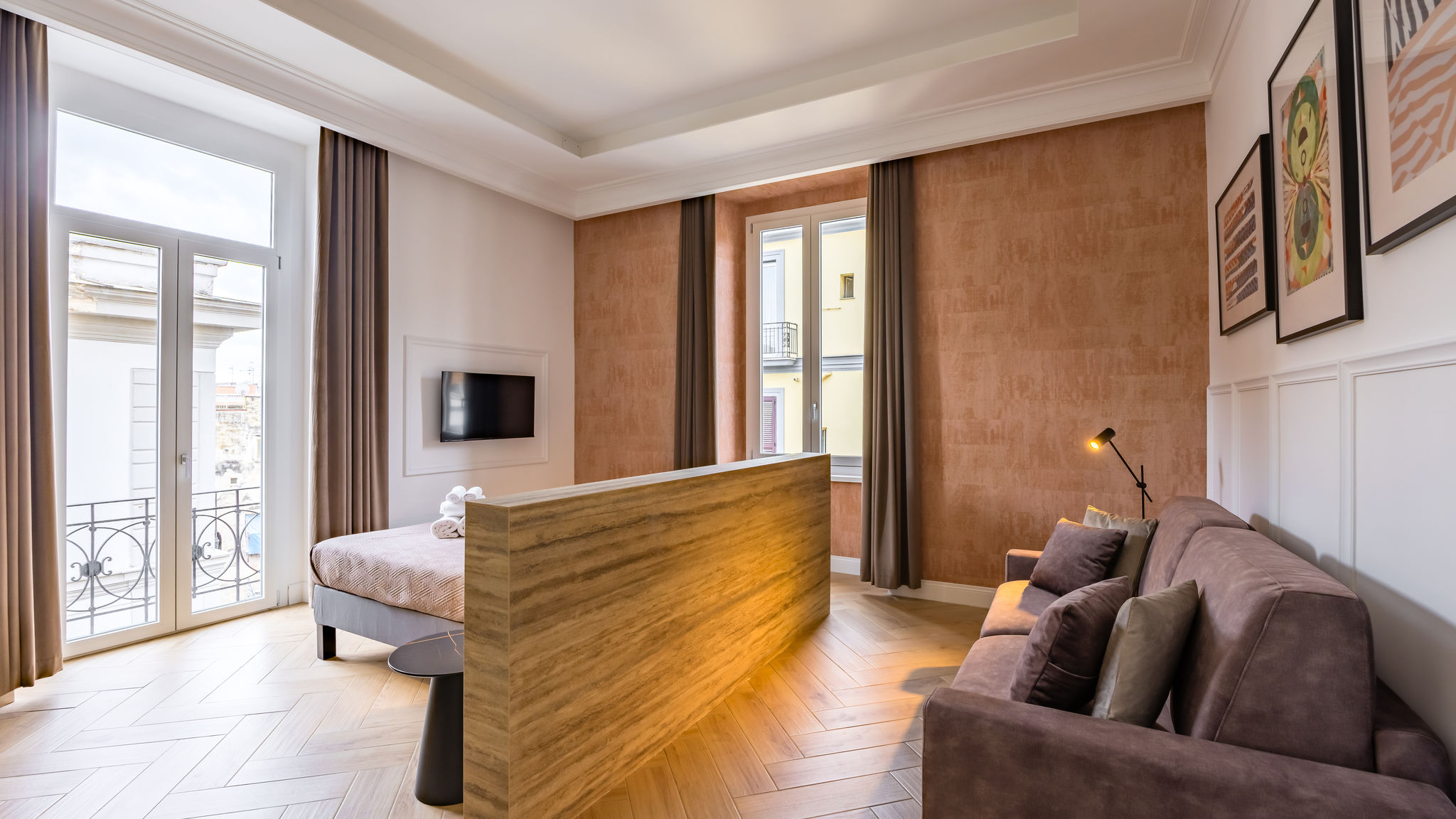 Napoliapartments.it (per Apt commercializzati) Napoli Chic Lifestyle Apartment