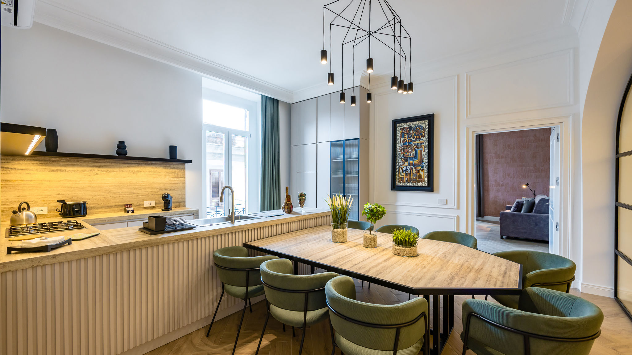 Napoliapartments.it (per Apt commercializzati) Napoli Chic Lifestyle Apartment