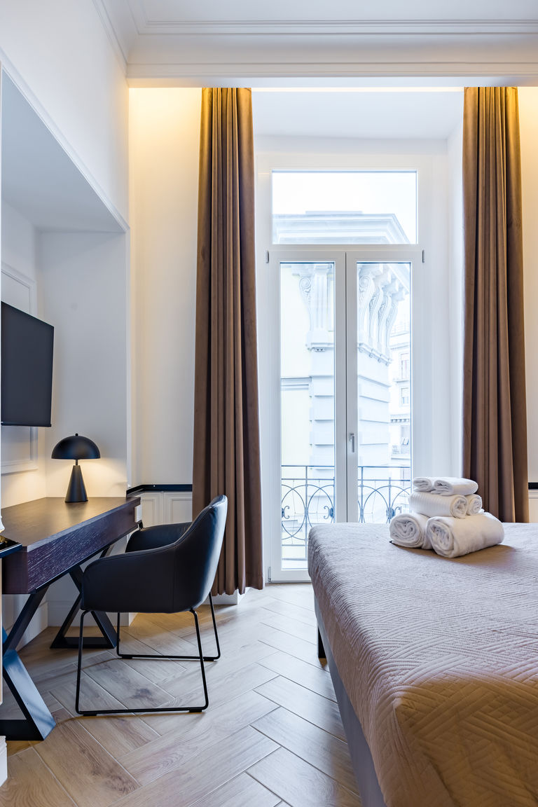 Napoliapartments.it (per Apt commercializzati) Napoli Chic Lifestyle Apartment