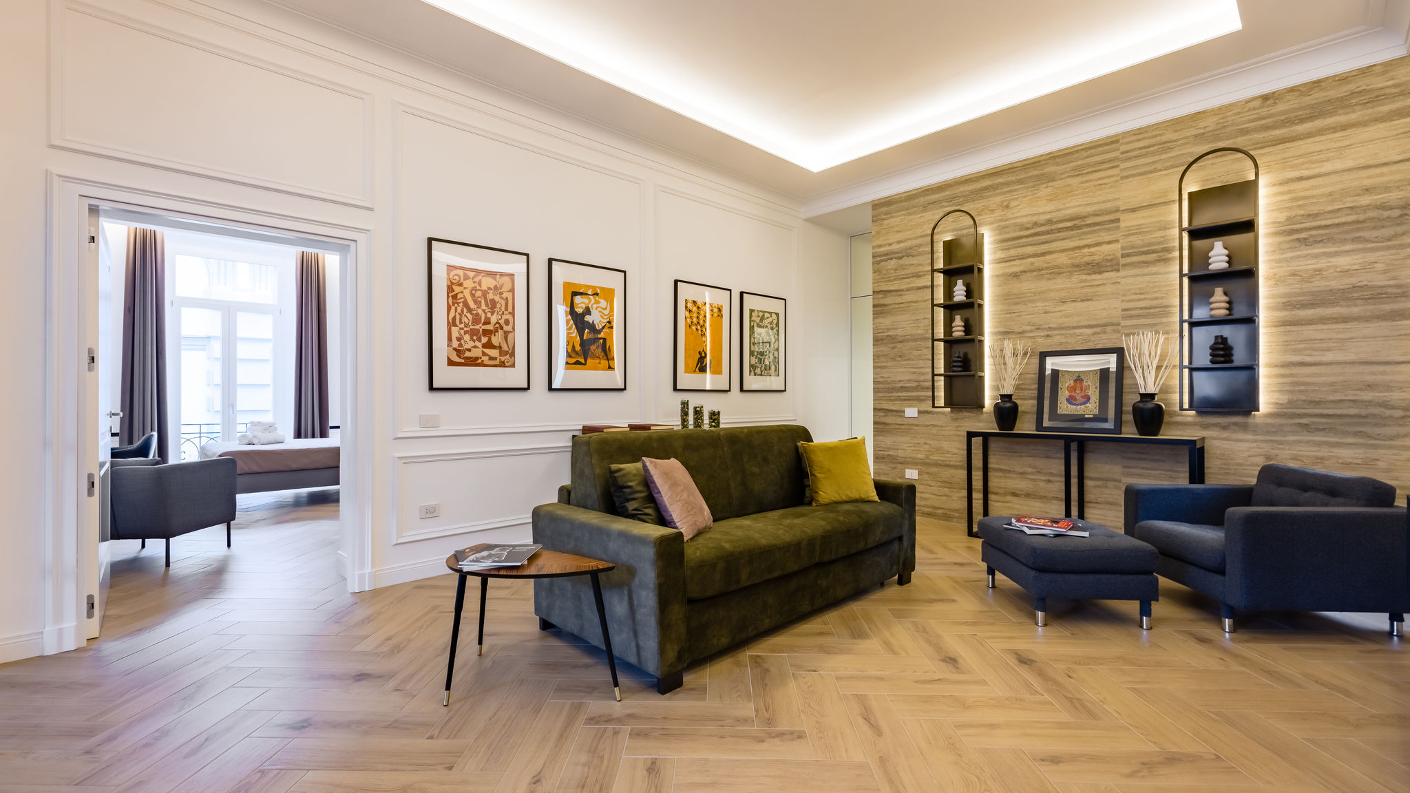 Napoliapartments.it (per Apt commercializzati) Napoli Chic Lifestyle Apartment