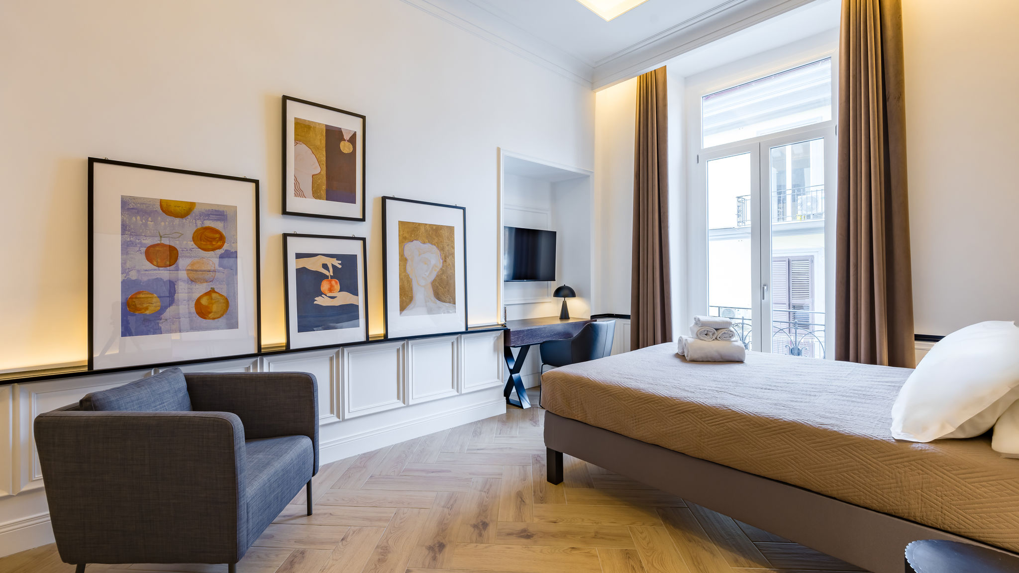 Napoliapartments.it (per Apt commercializzati) Napoli Chic Lifestyle Apartment