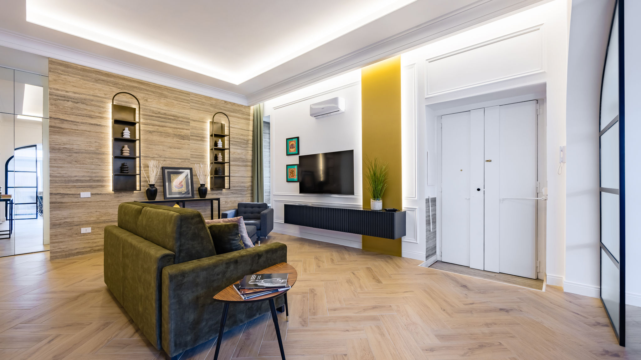 Napoliapartments.it (per Apt commercializzati) Napoli Chic Lifestyle Apartment