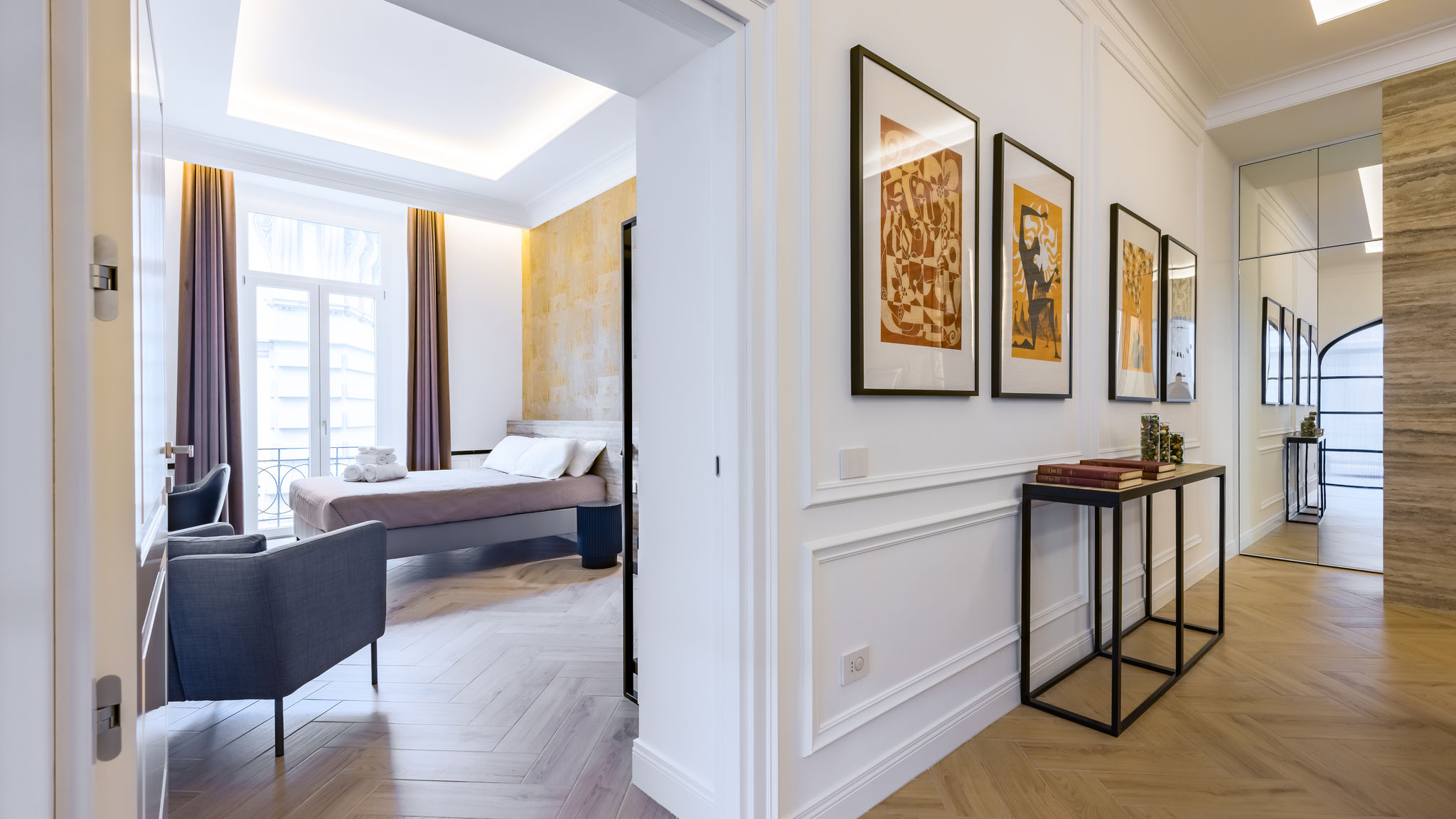 Napoliapartments.it (per Apt commercializzati) Napoli Chic Lifestyle Apartment